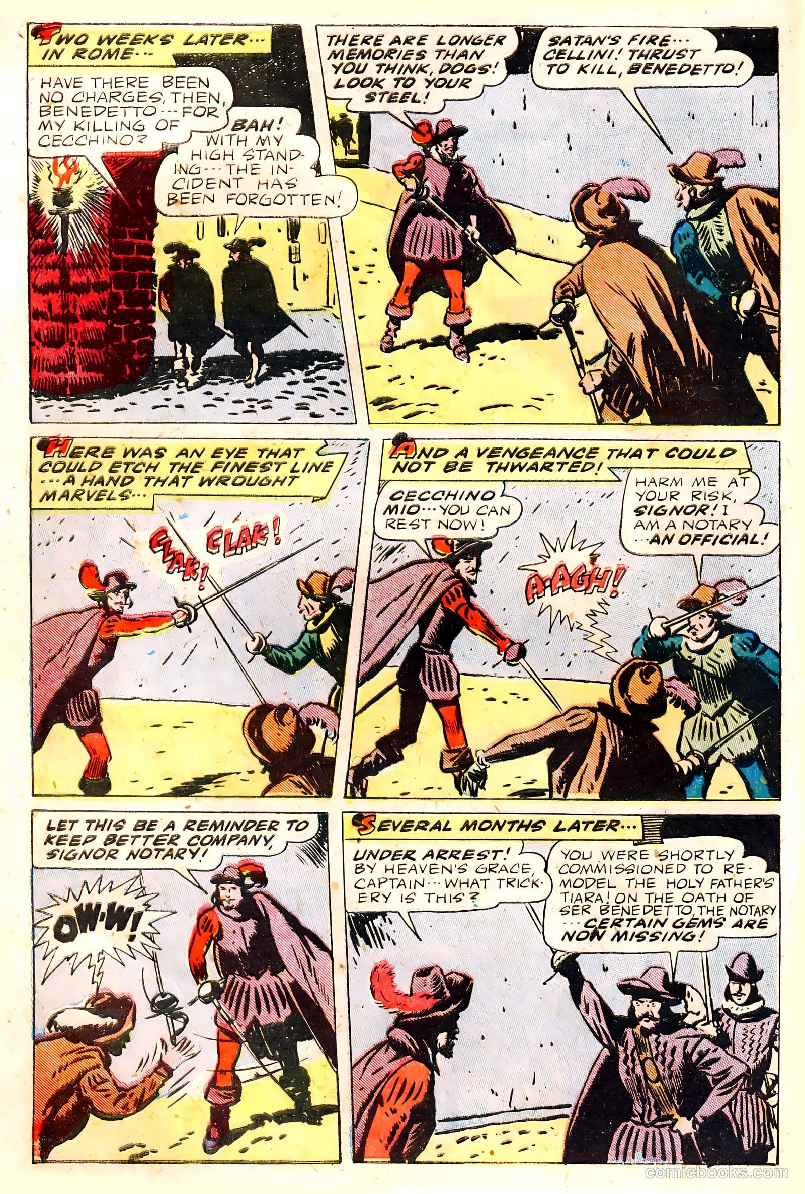 Real Life Comics #26 (1945) — page 13 of 49