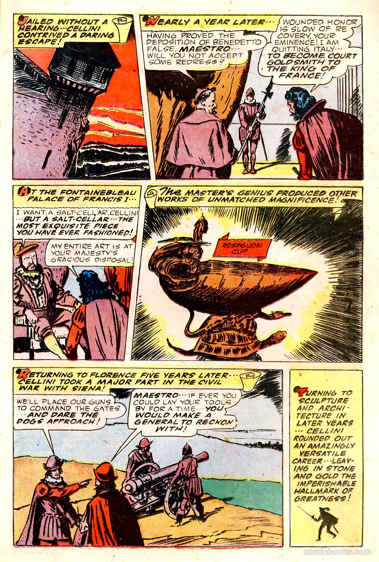 Real Life Comics #26 (1945) — page 14 of 49