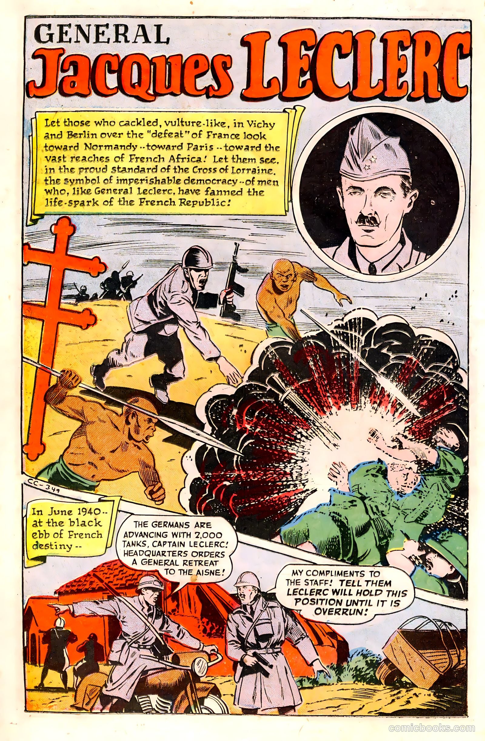Real Life Comics #26 (1945) — page 15 of 49