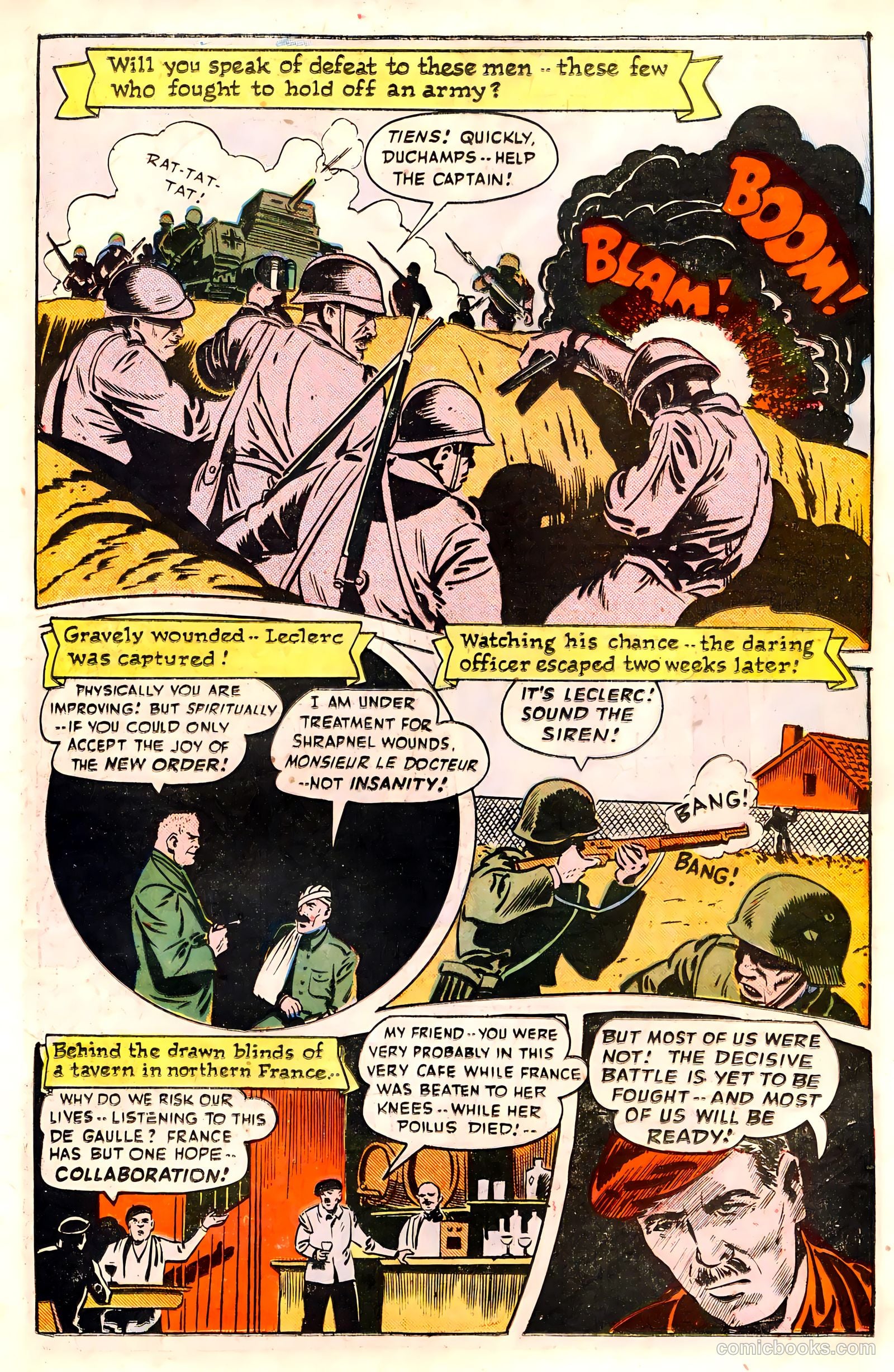 Real Life Comics #26 (1945) — page 16 of 49