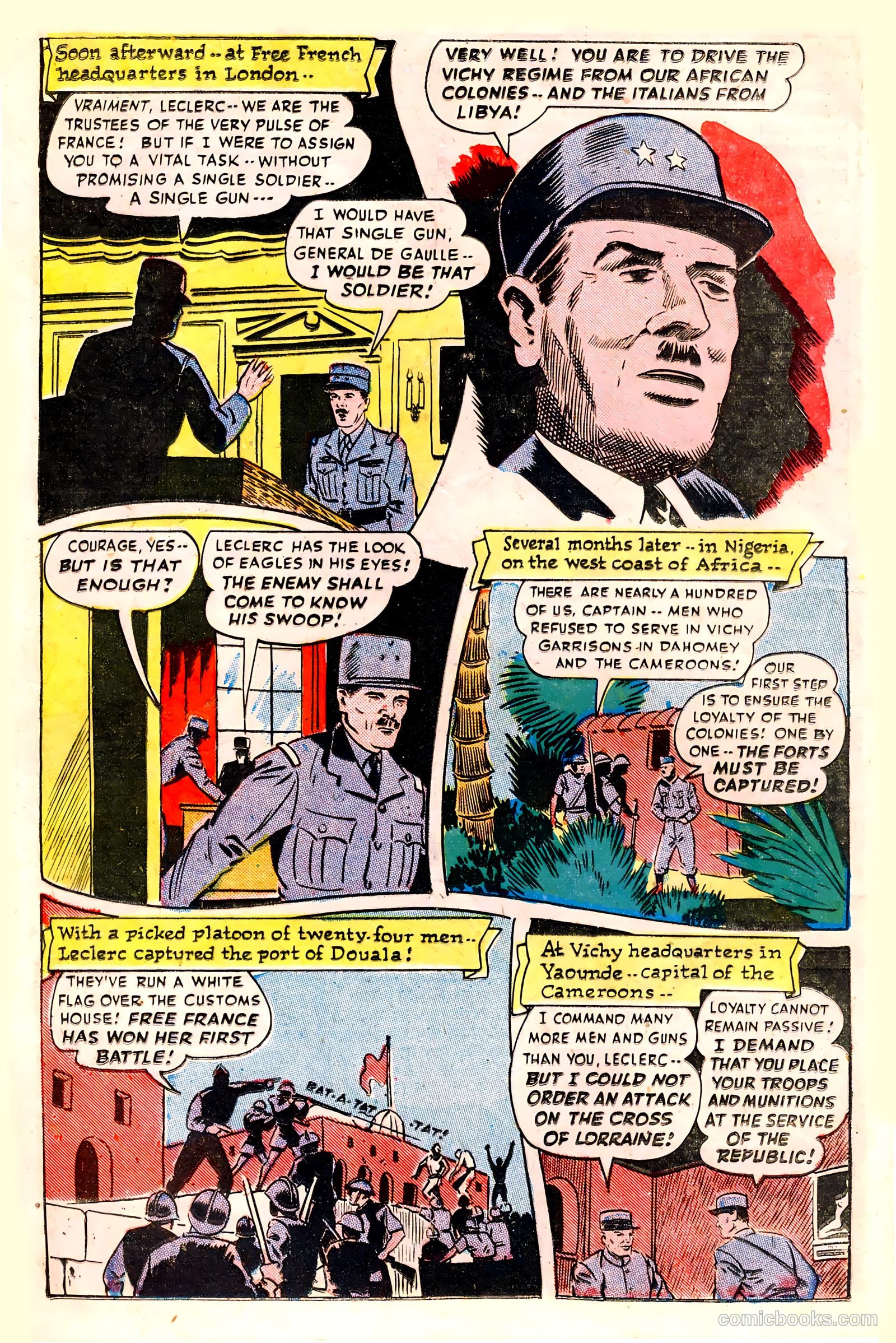 Real Life Comics #26 (1945) — page 17 of 49