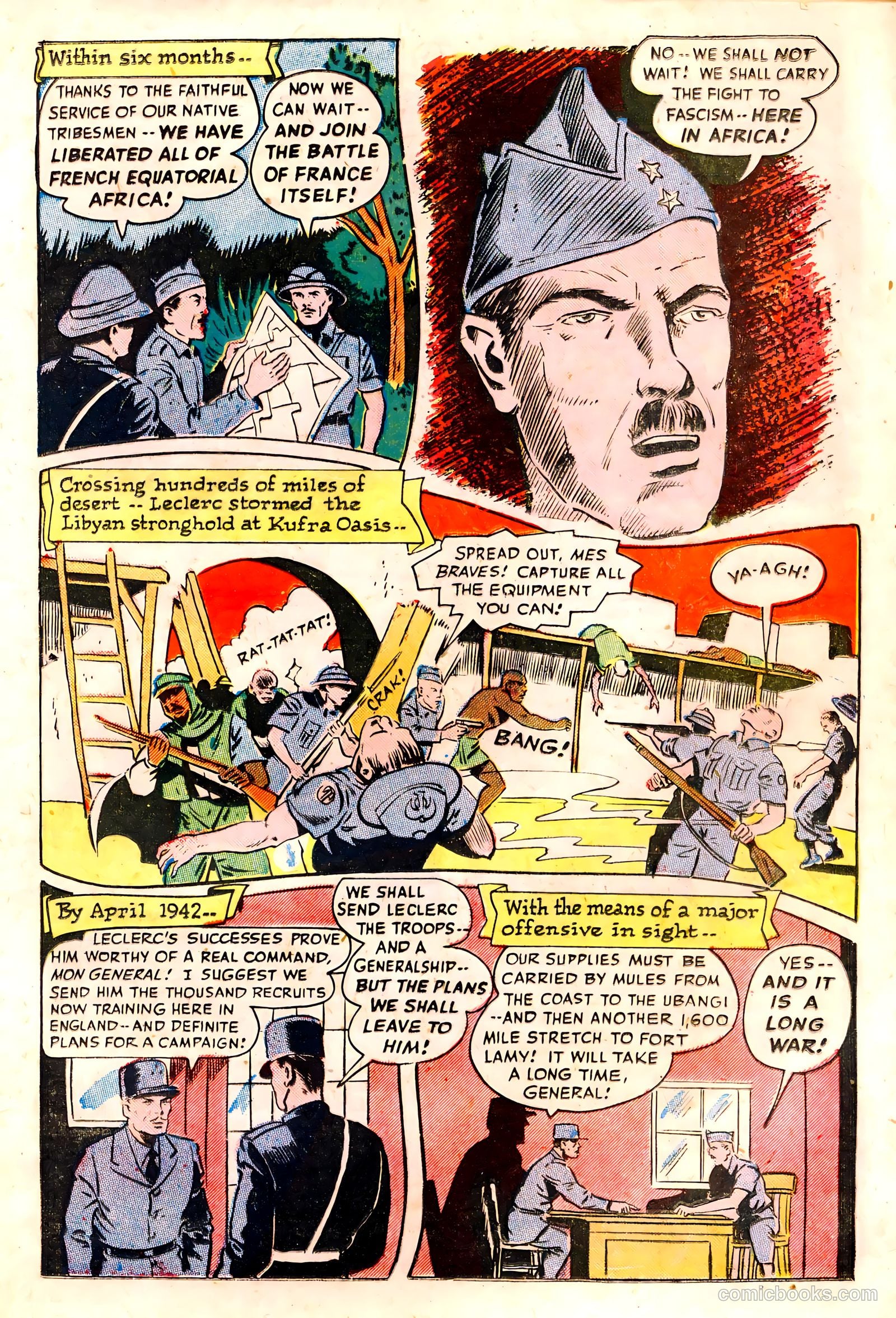 Real Life Comics #26 (1945) — page 18 of 49