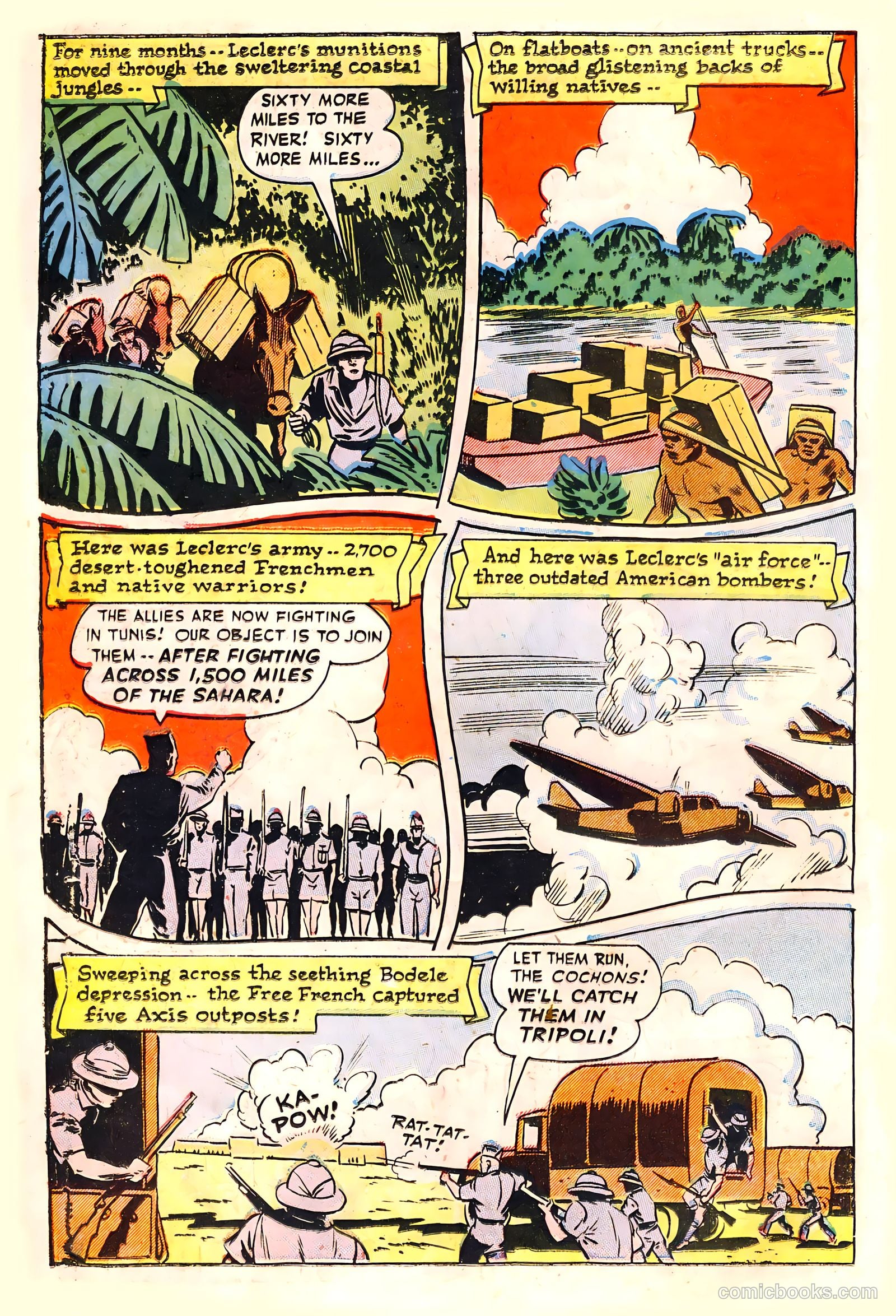 Real Life Comics #26 (1945) — page 19 of 49
