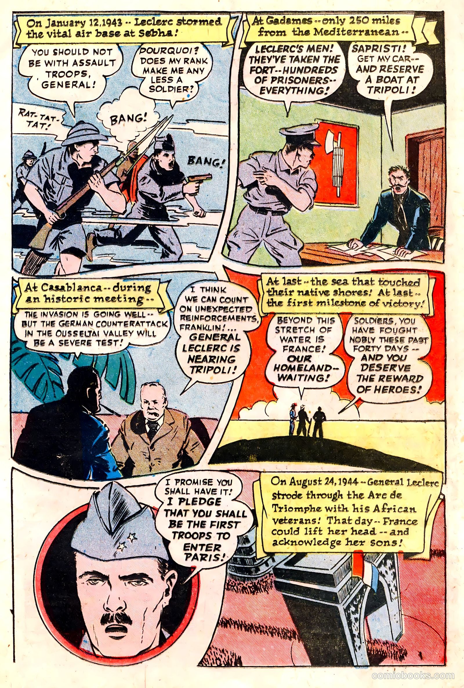 Real Life Comics #26 (1945) — page 20 of 49