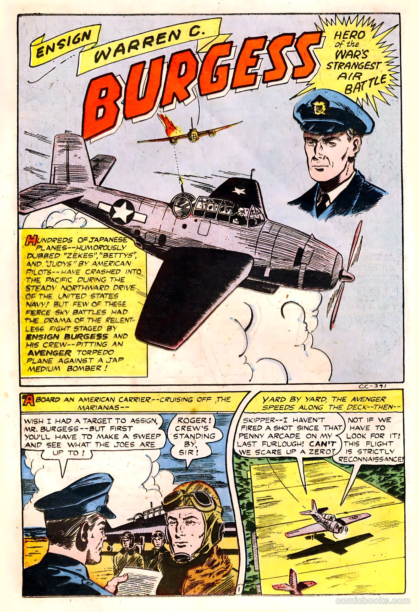 Real Life Comics #26 (1945) — page 21 of 49