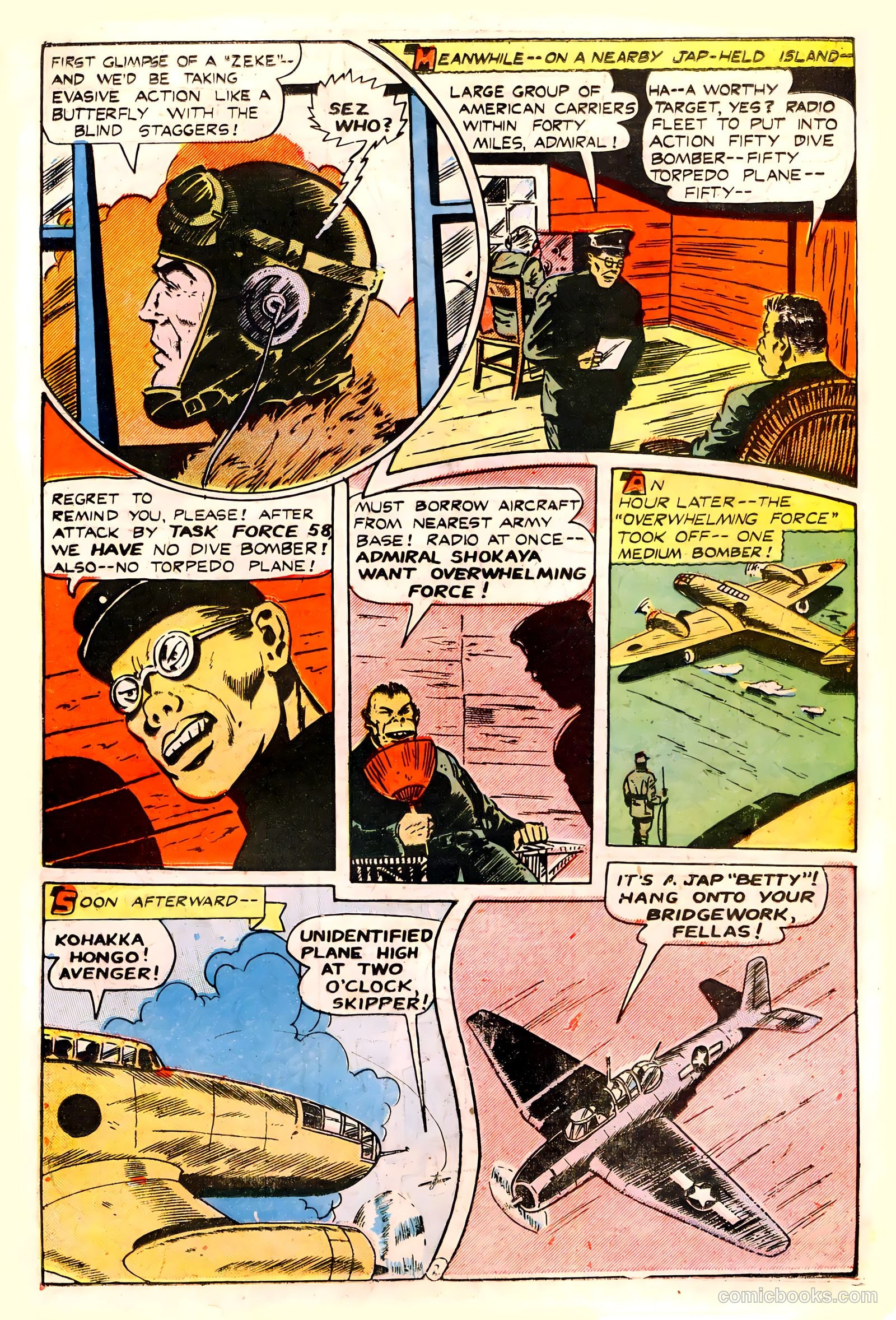Real Life Comics #26 (1945) — page 22 of 49