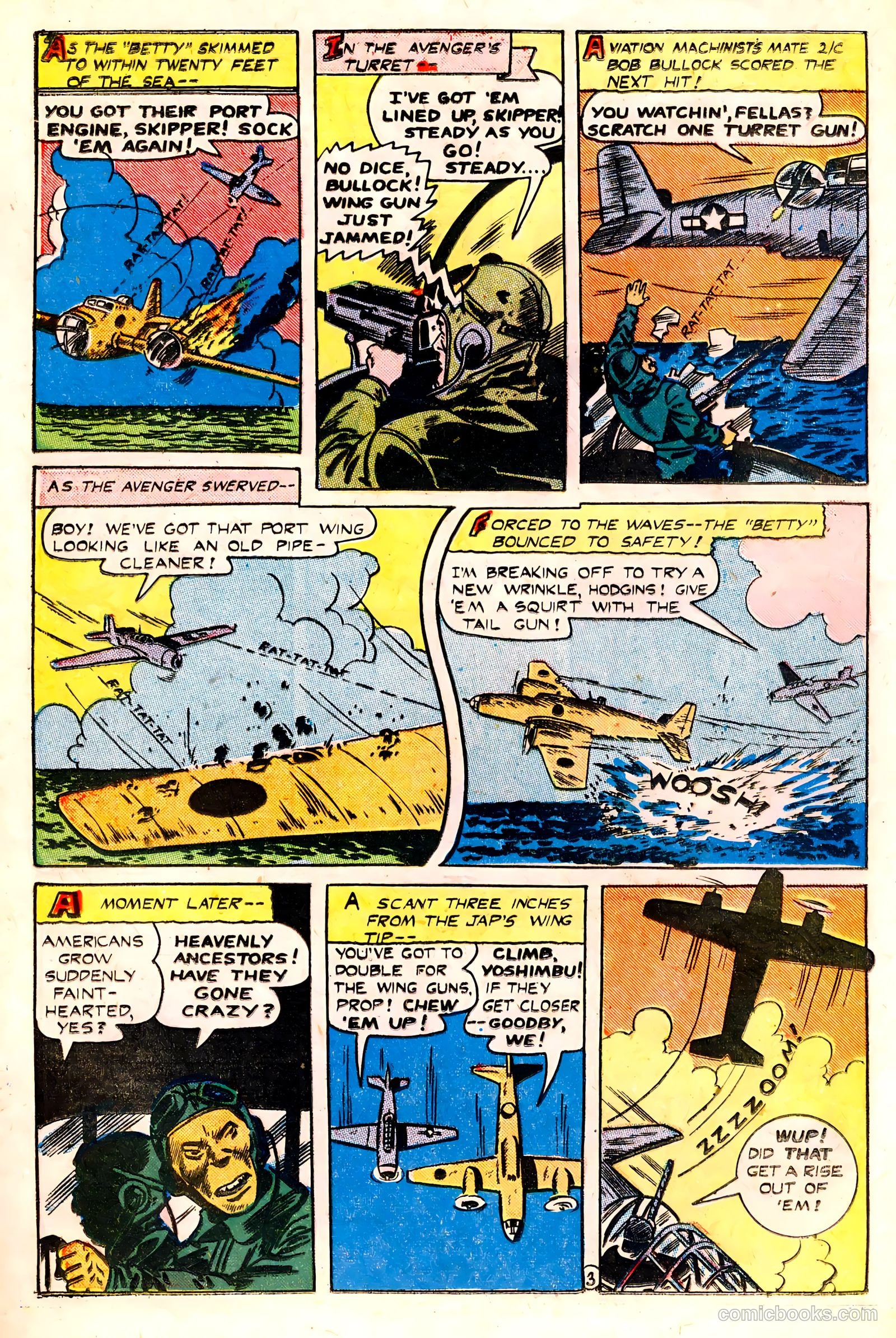 Real Life Comics #26 (1945) — page 23 of 49