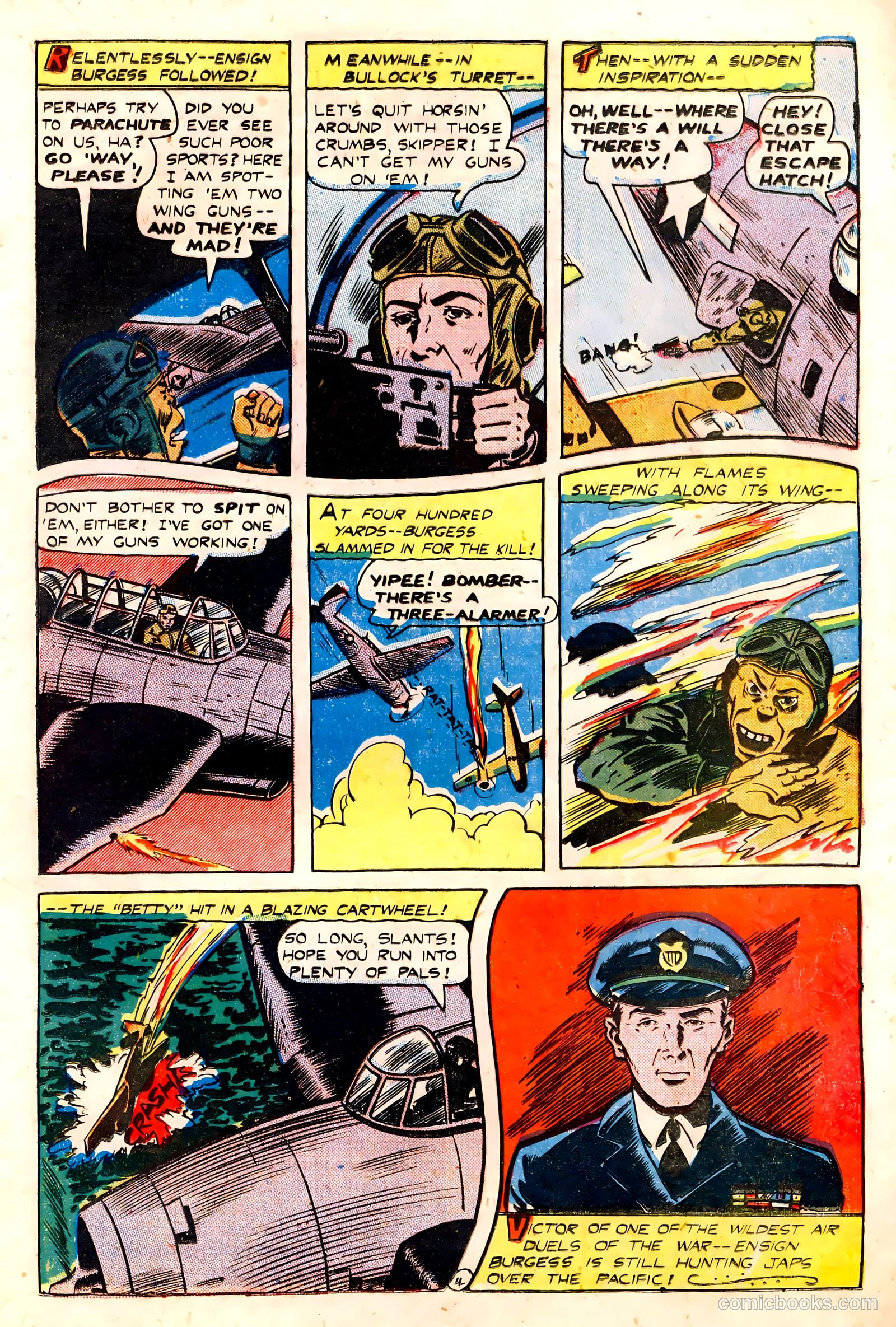 Real Life Comics #26 (1945) — page 24 of 49