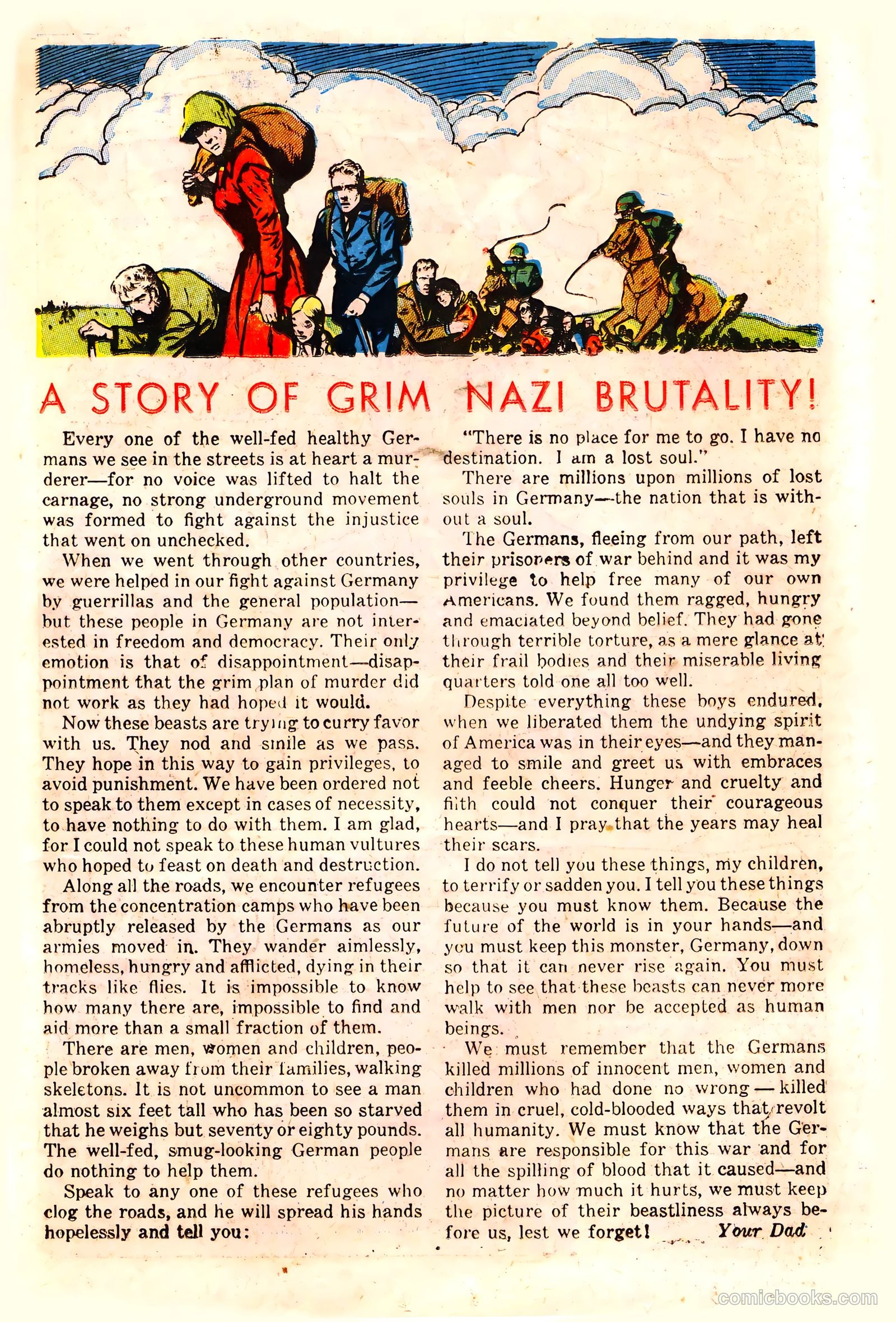 Real Life Comics #26 (1945) — page 26 of 49