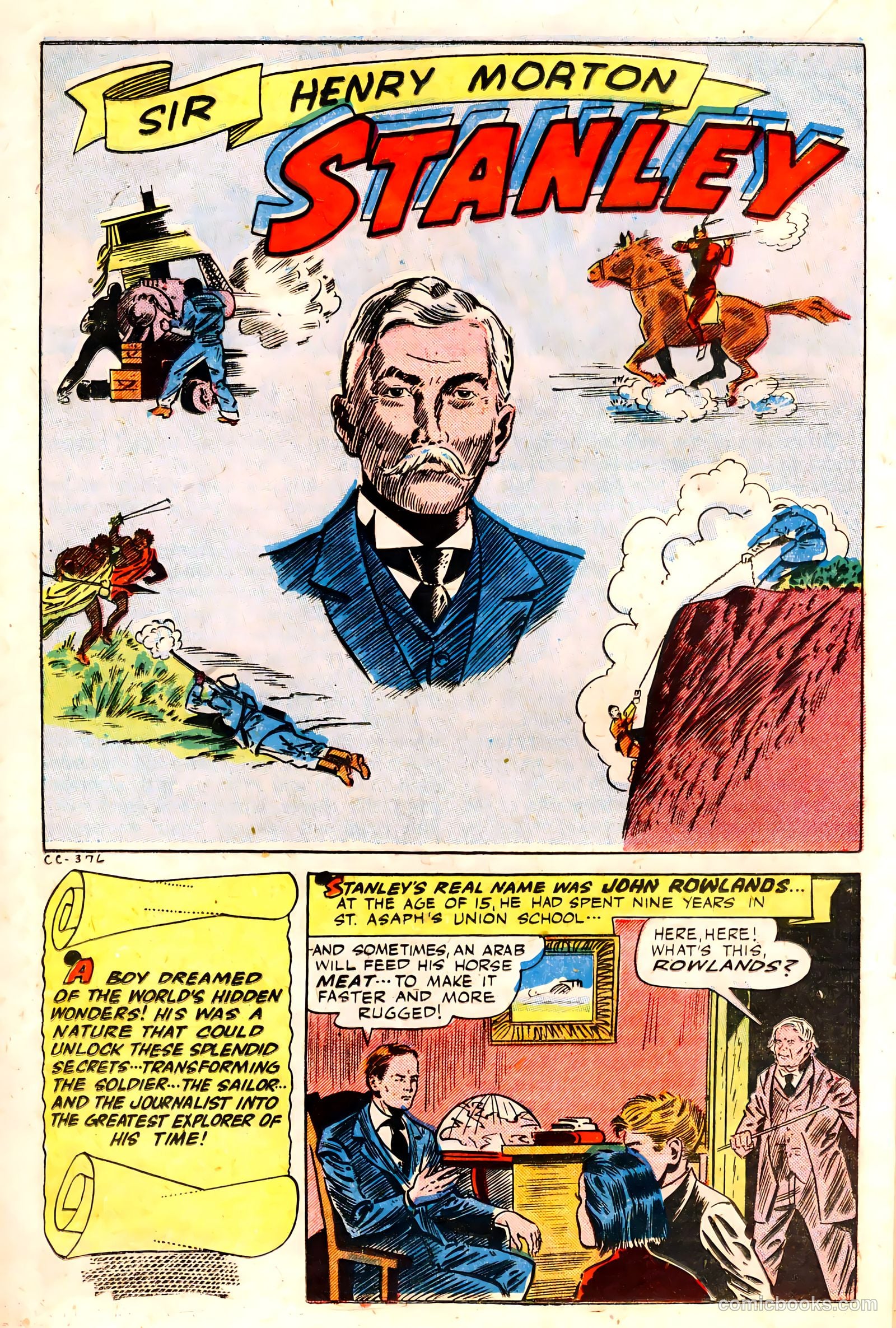 Real Life Comics #26 (1945) — page 27 of 49