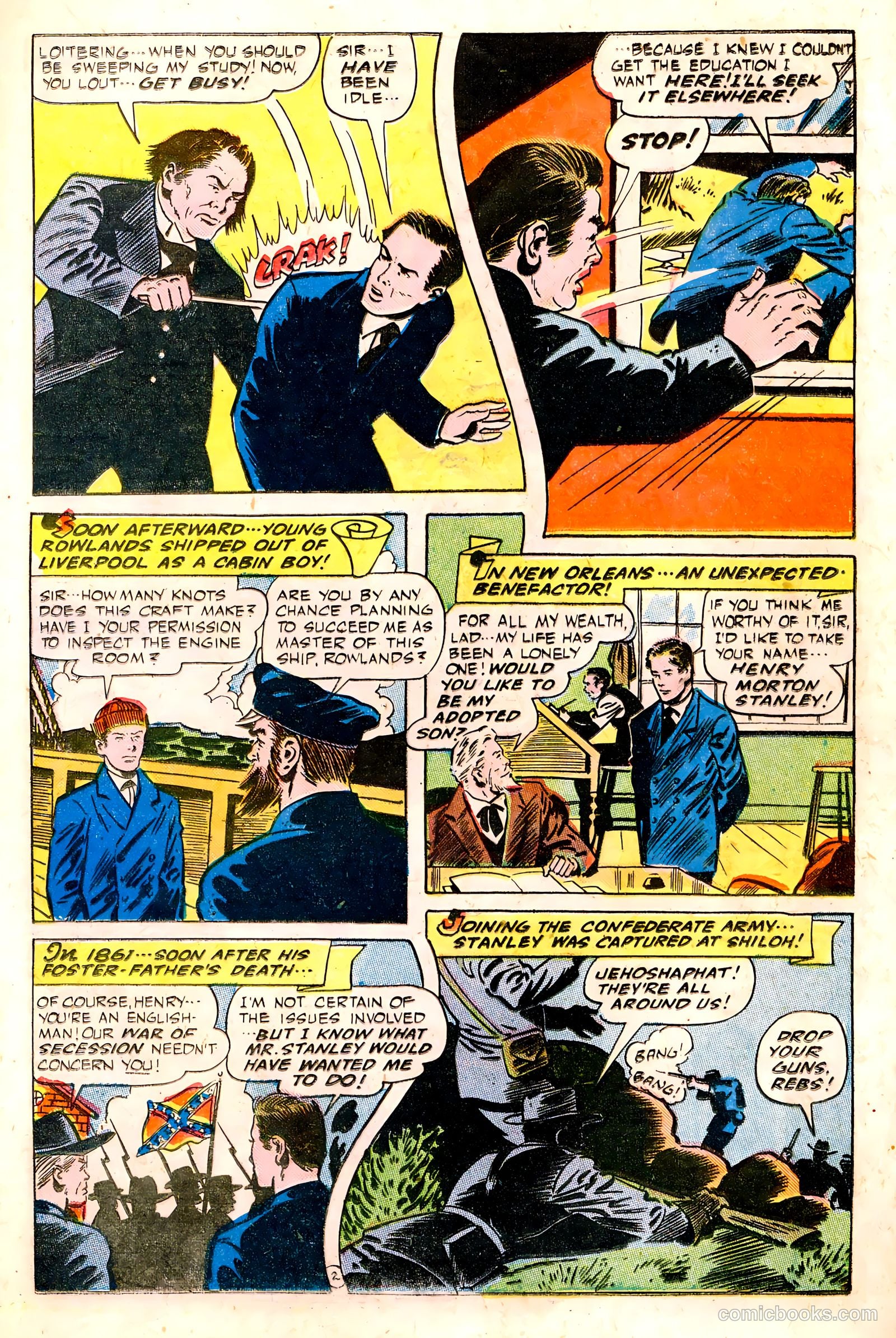 Real Life Comics #26 (1945) — page 28 of 49