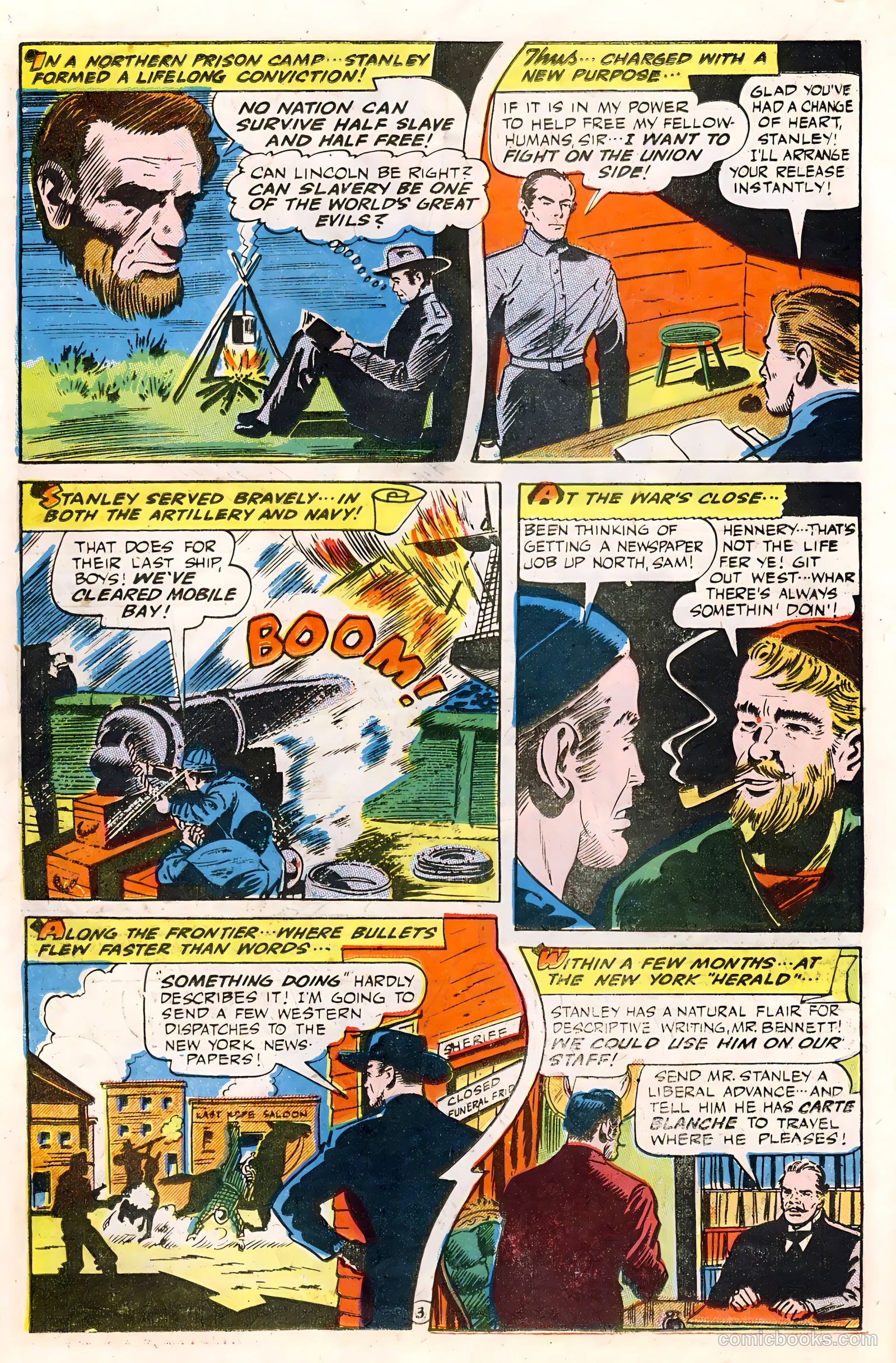 Real Life Comics #26 (1945) — page 29 of 49