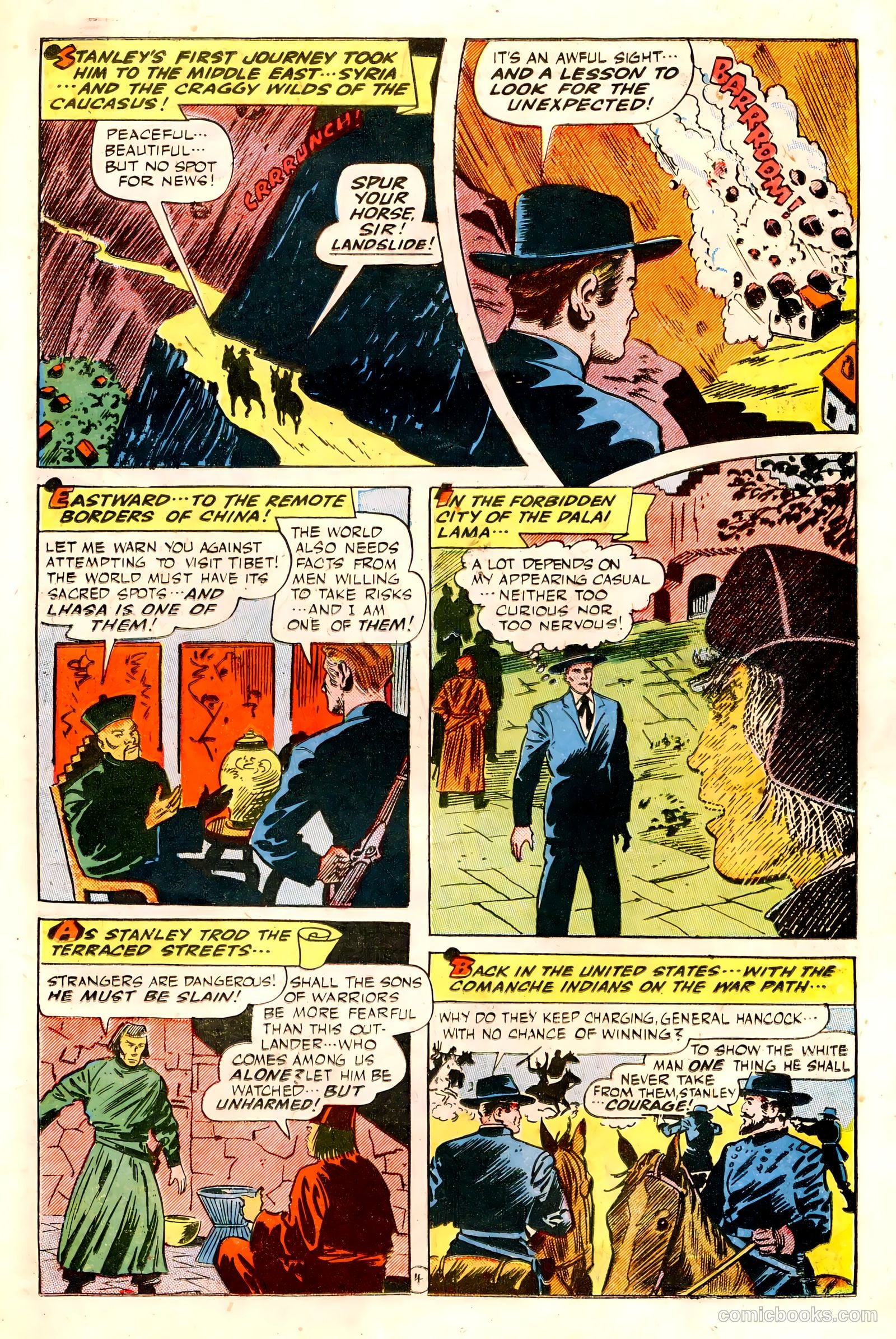 Real Life Comics #26 (1945) — page 30 of 49
