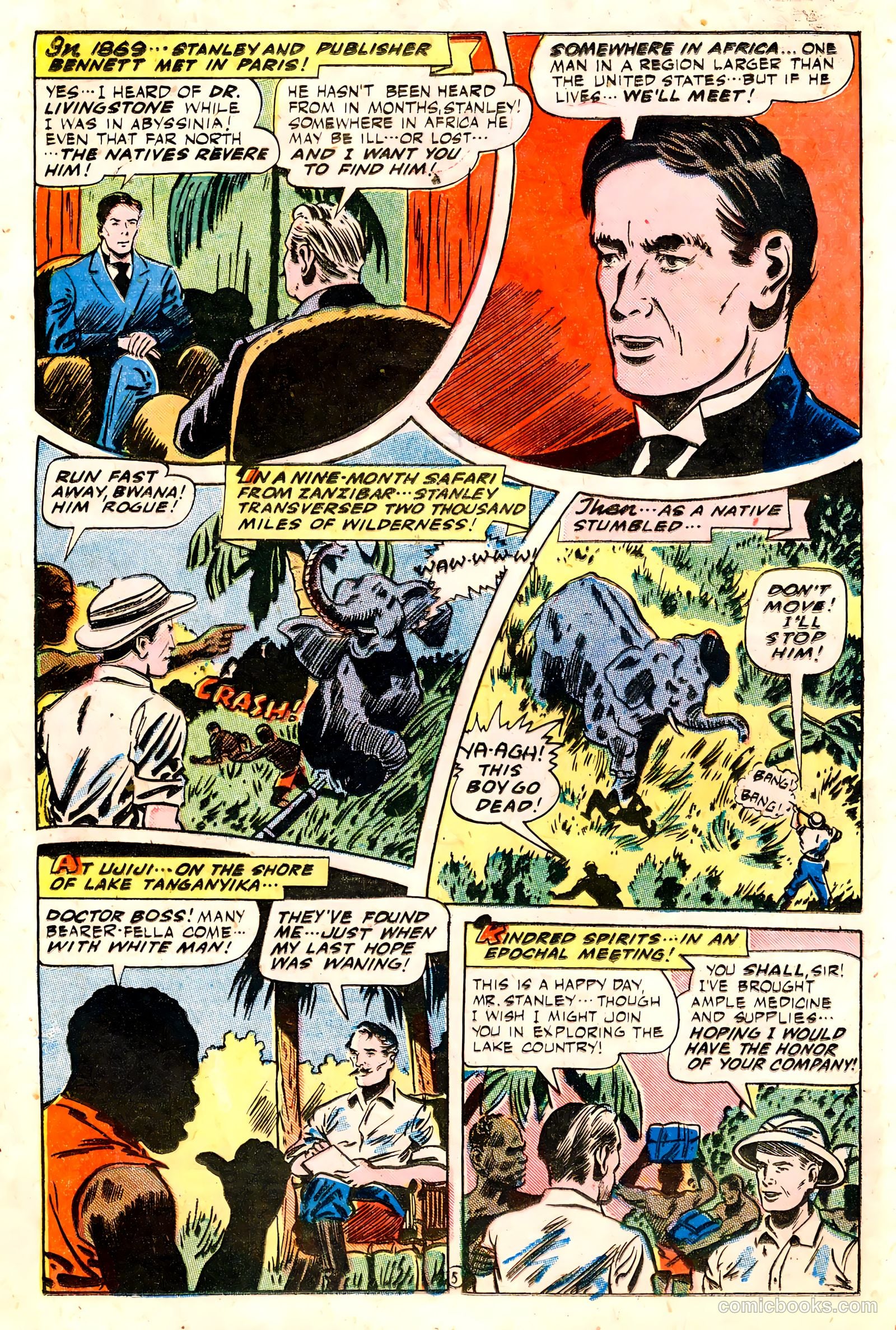 Real Life Comics #26 (1945) — page 31 of 49