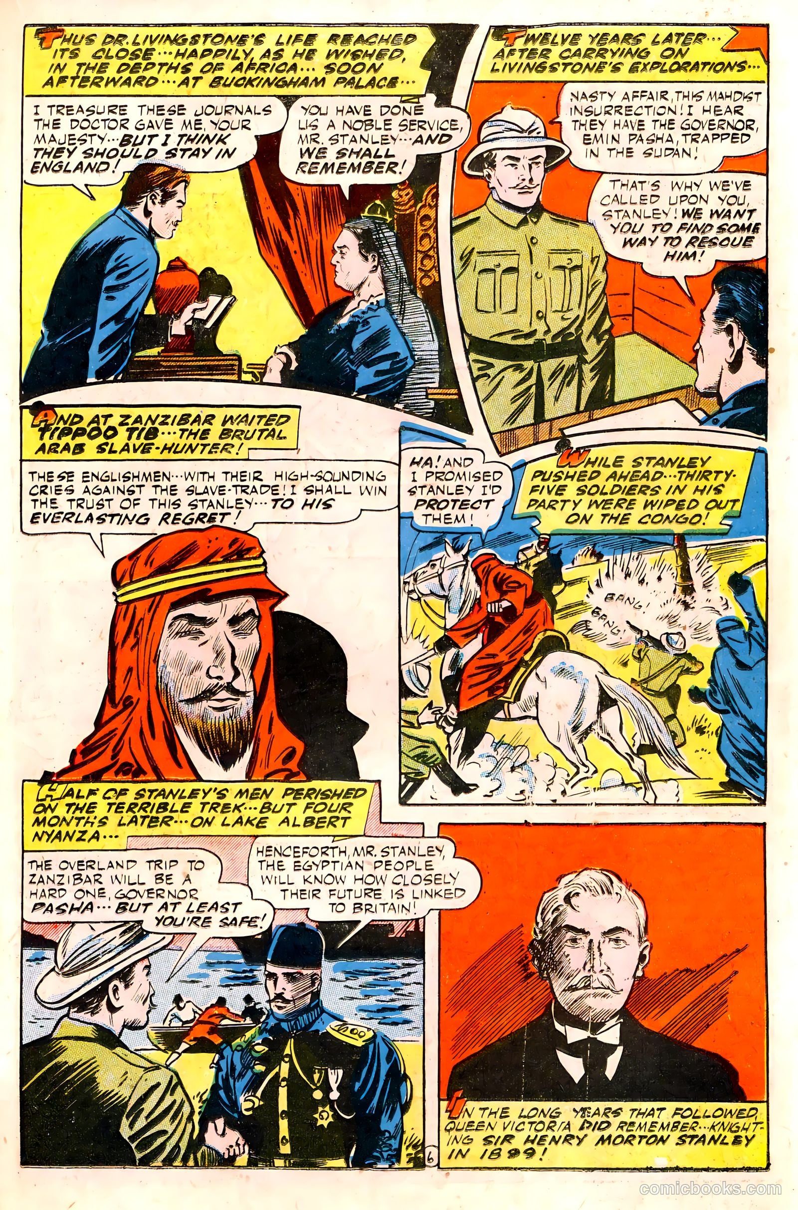 Real Life Comics #26 (1945) — page 32 of 49