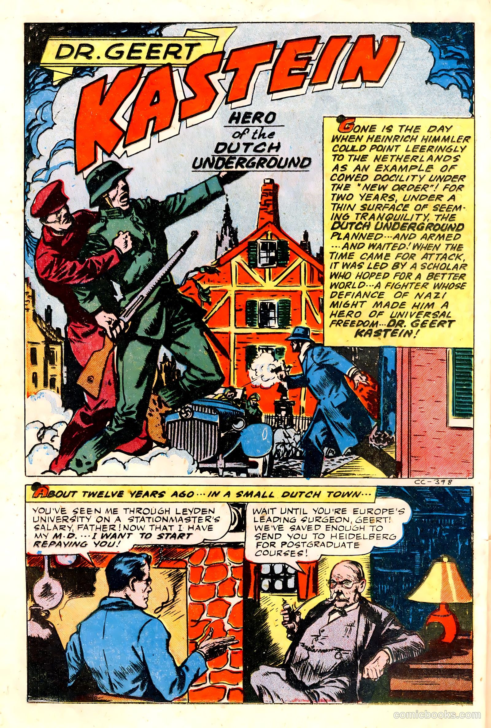 Real Life Comics #26 (1945) — page 33 of 49