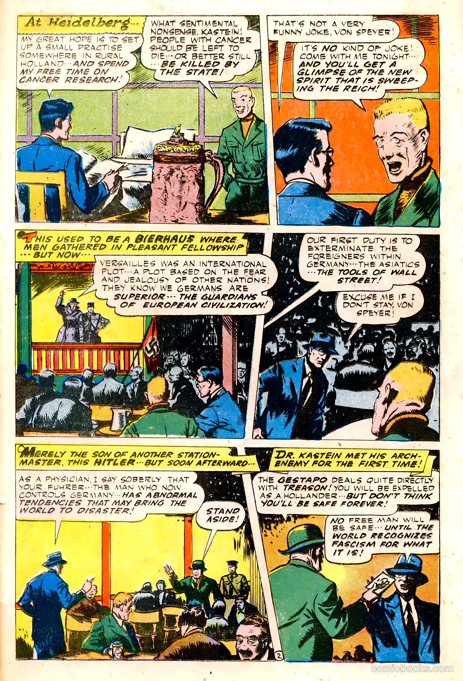 Real Life Comics #26 (1945) — page 34 of 49