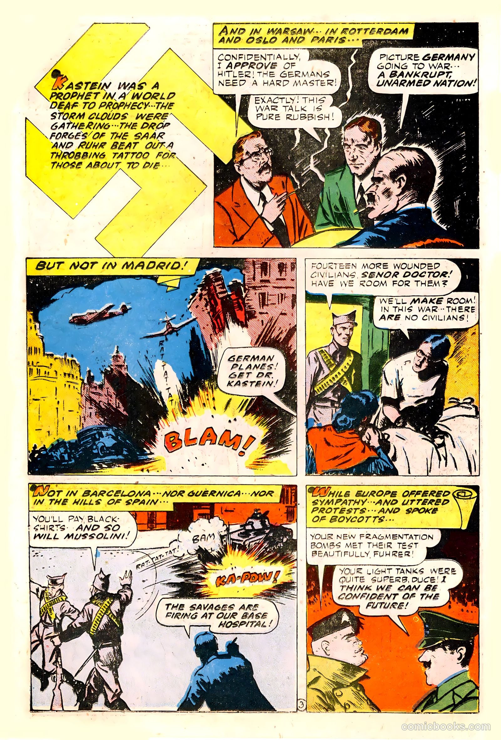 Real Life Comics #26 (1945) — page 35 of 49