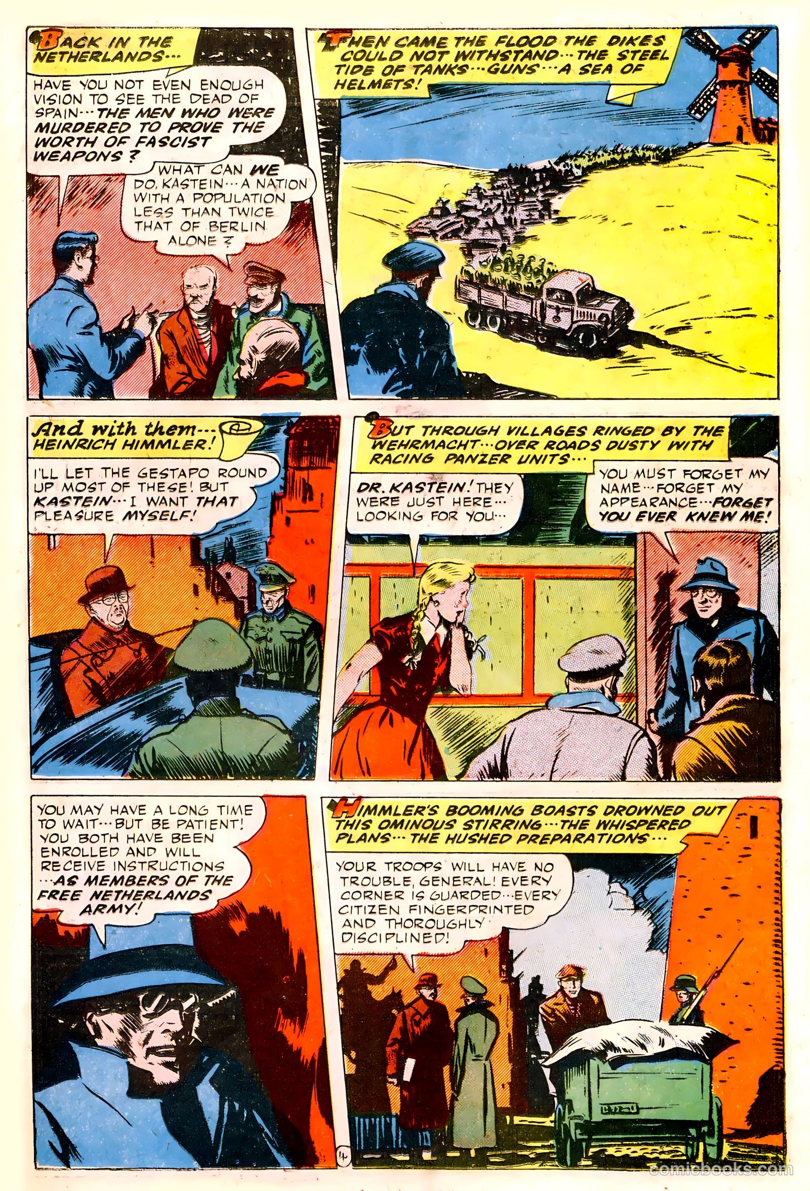 Real Life Comics #26 (1945) — page 36 of 49
