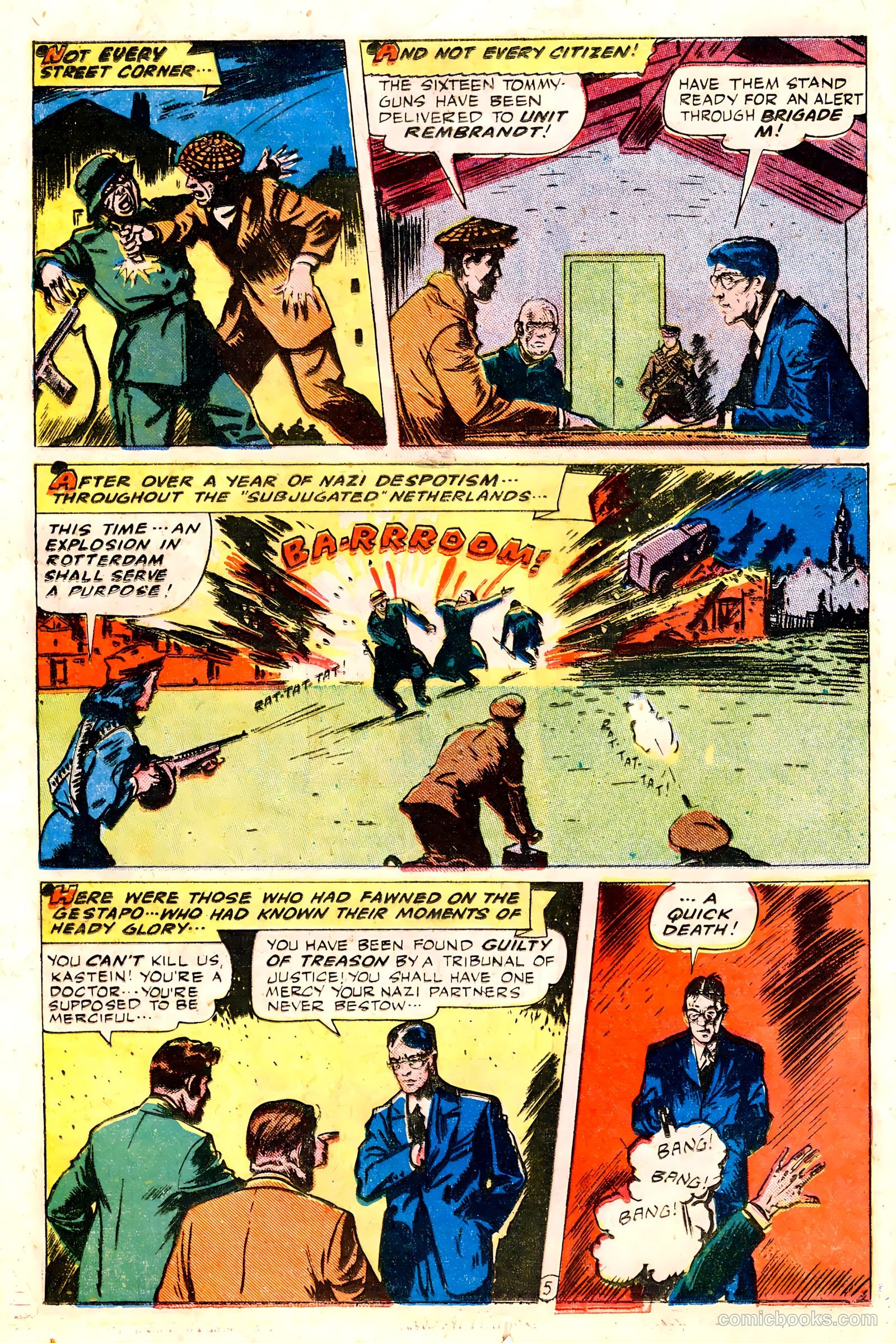 Real Life Comics #26 (1945) — page 37 of 49