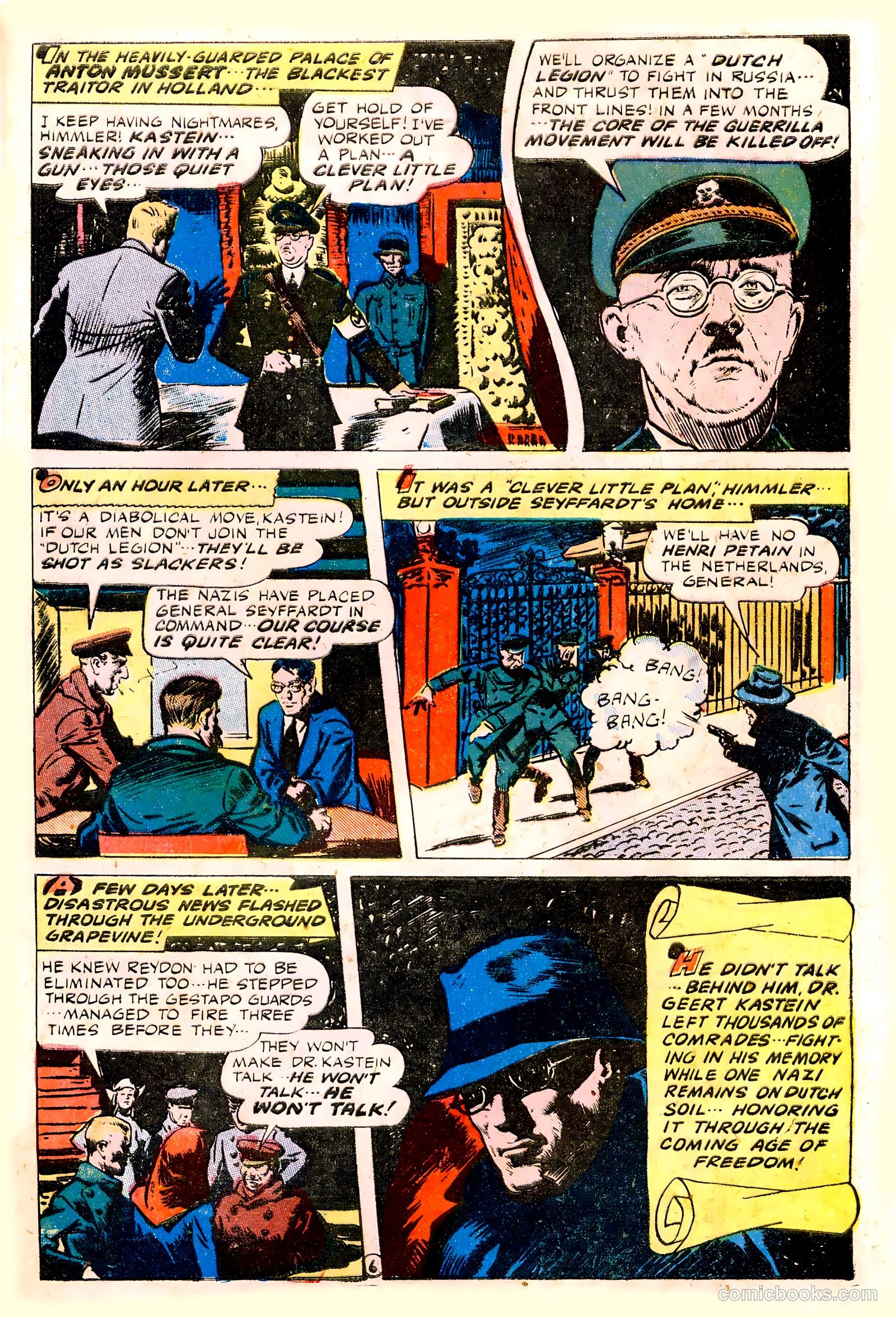 Real Life Comics #26 (1945) — page 38 of 49