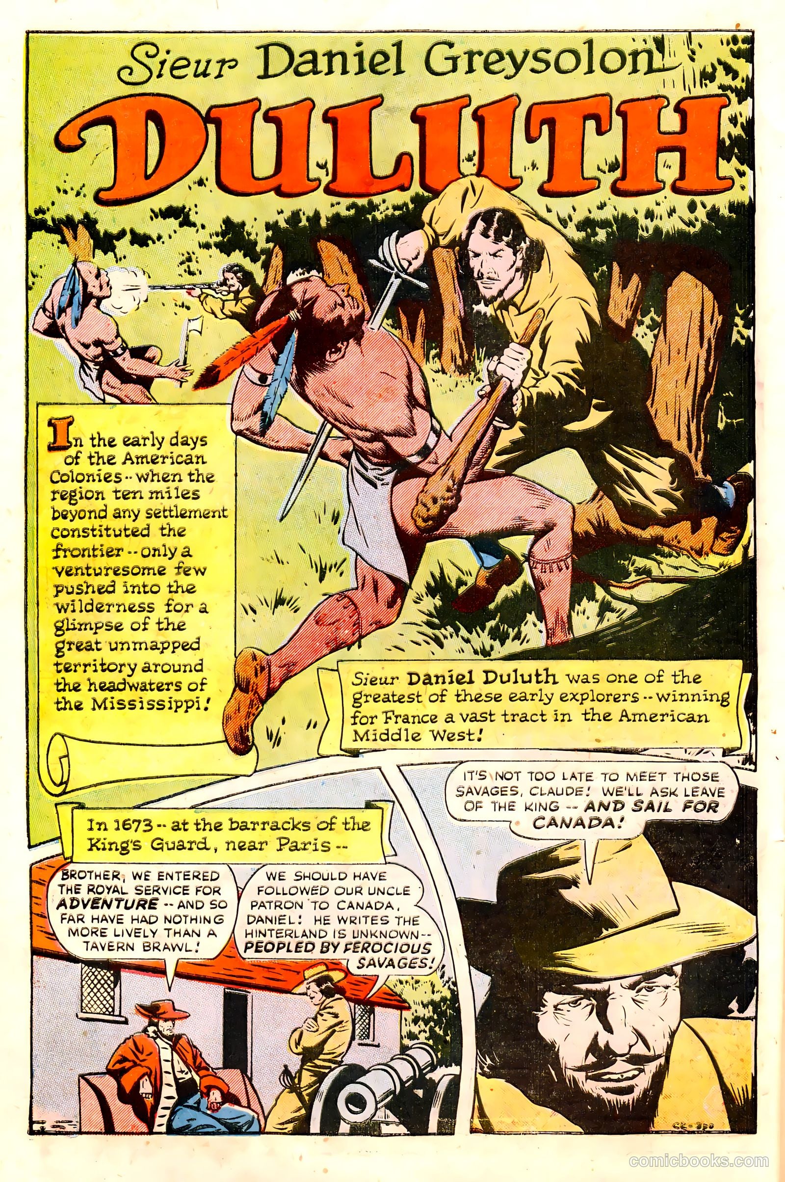 Real Life Comics #26 (1945) — page 39 of 49