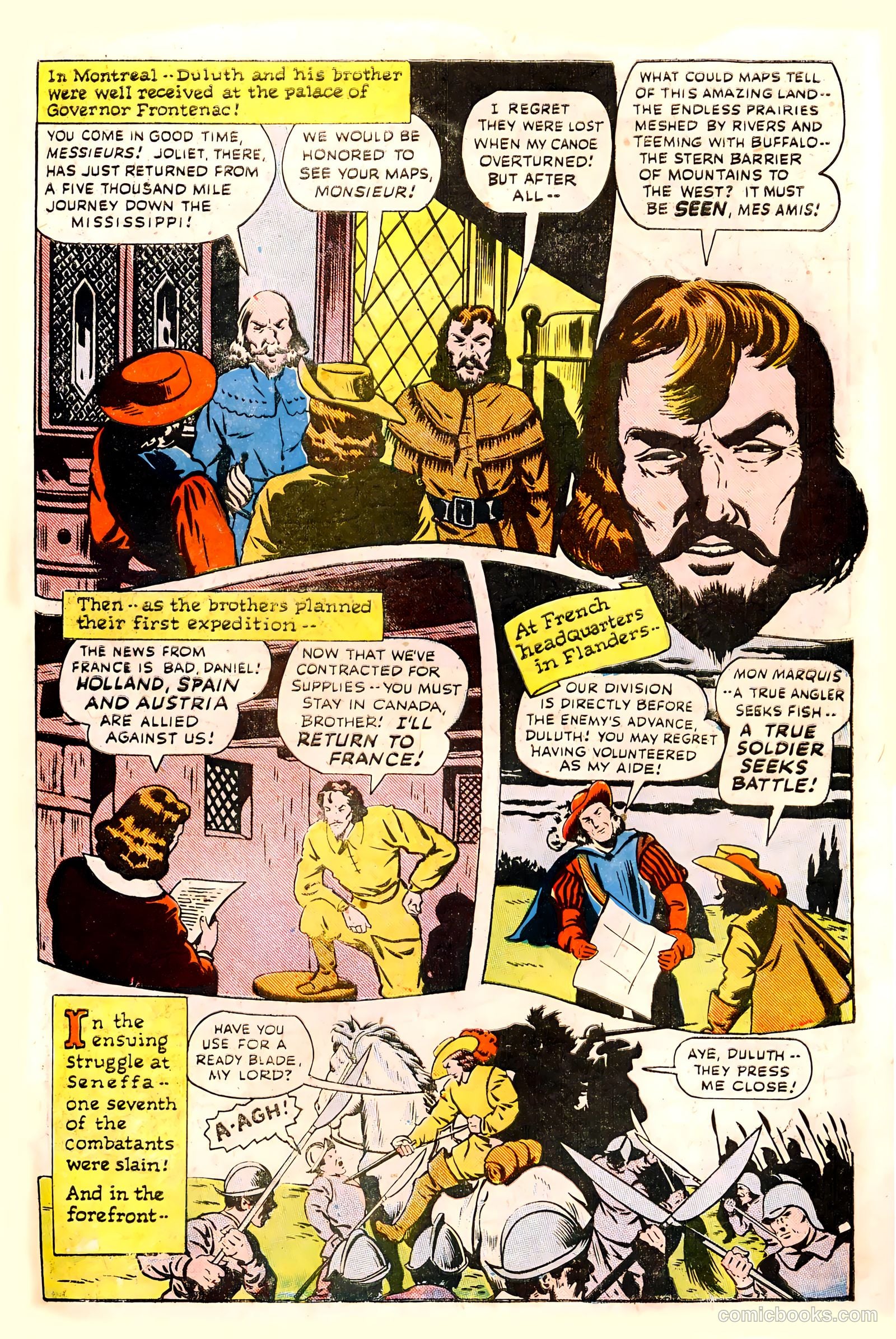 Real Life Comics #26 (1945) — page 40 of 49