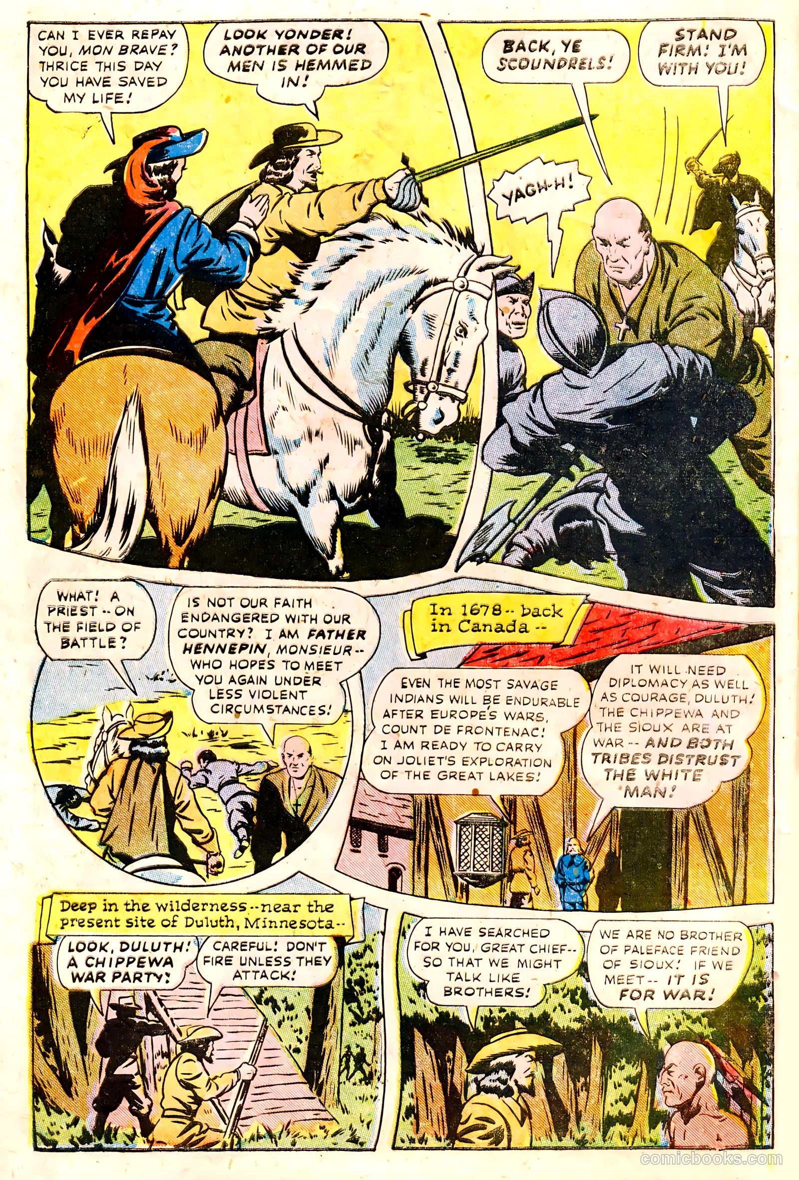 Real Life Comics #26 (1945) — page 41 of 49