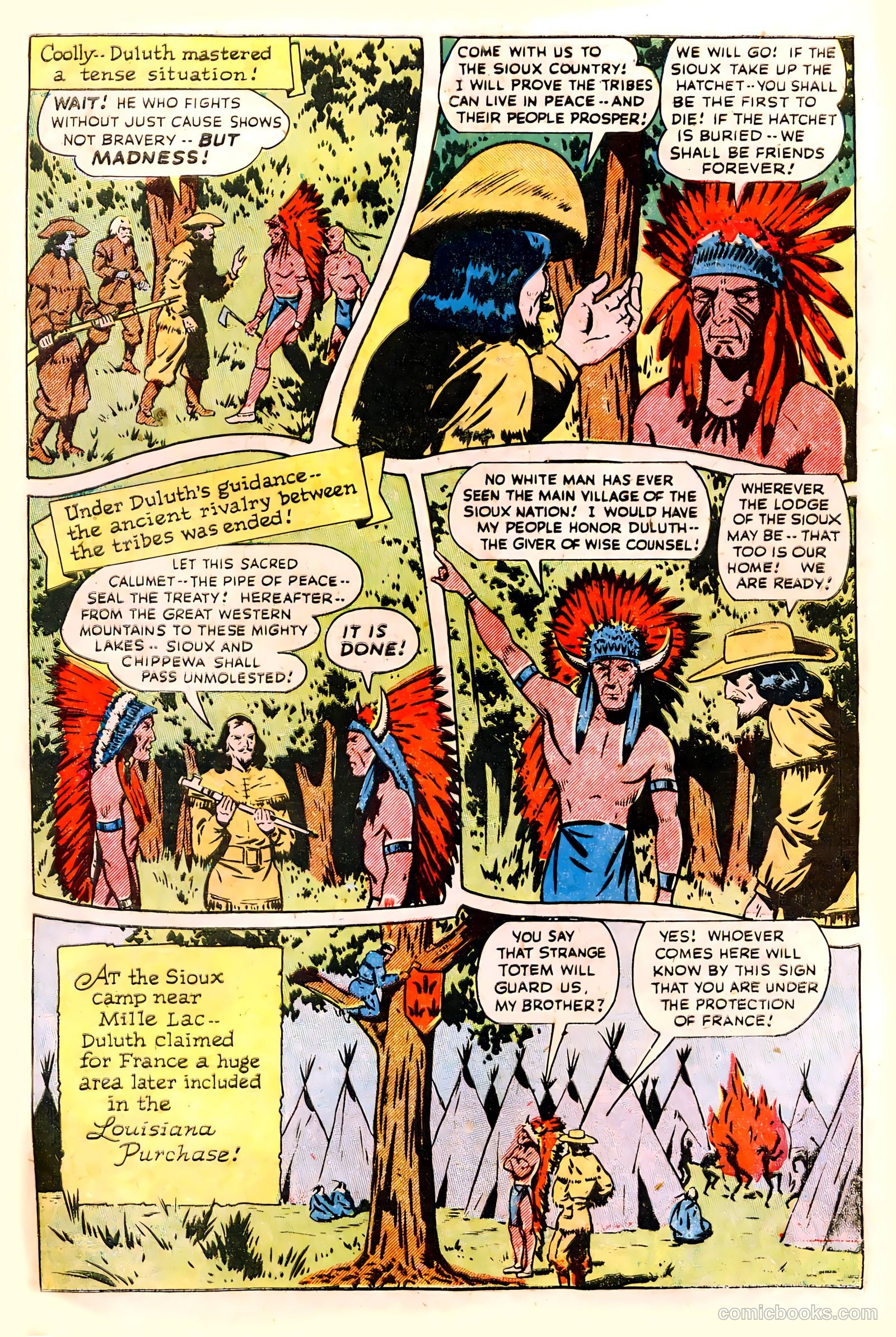 Real Life Comics #26 (1945) — page 42 of 49