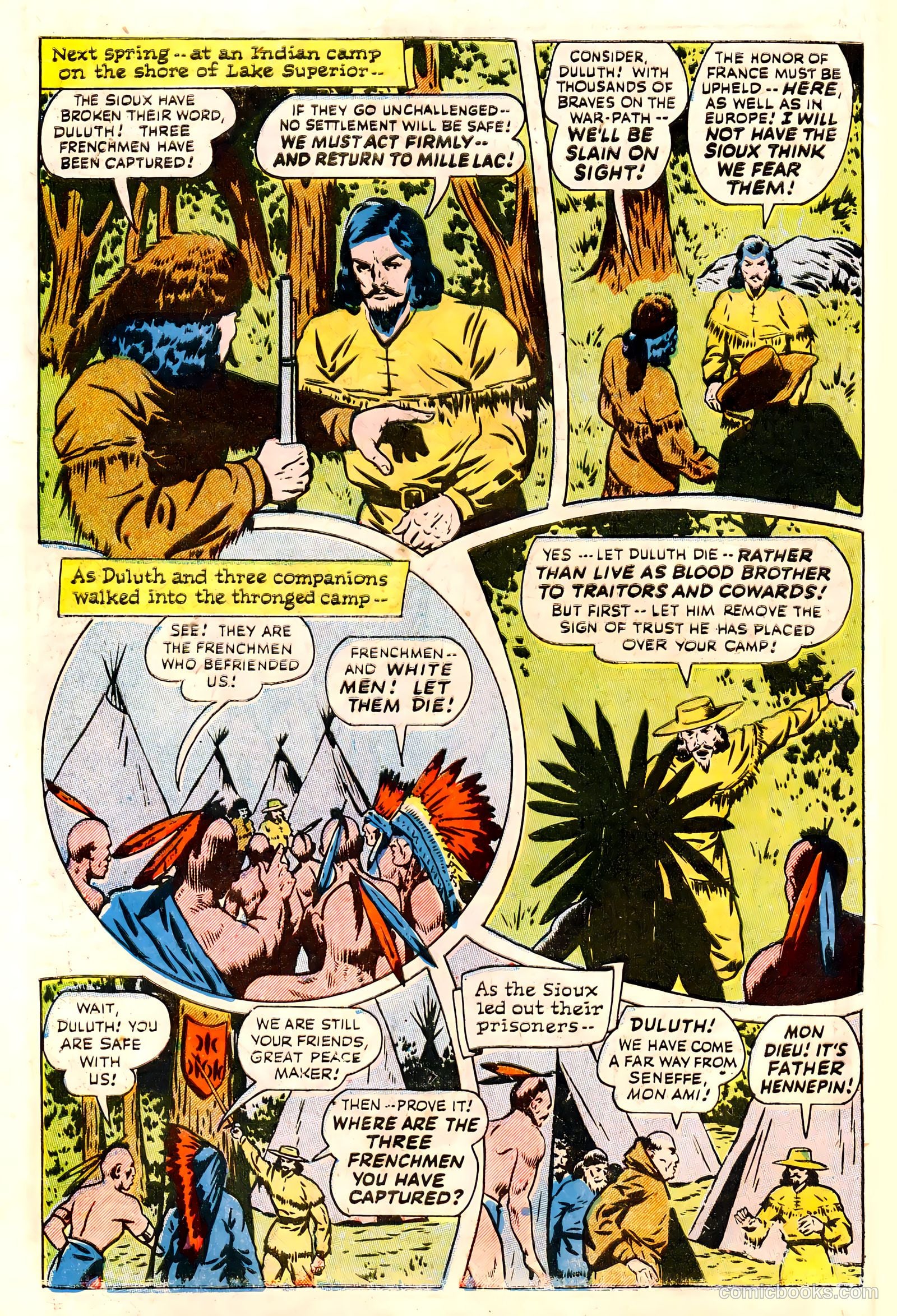 Real Life Comics #26 (1945) — page 43 of 49
