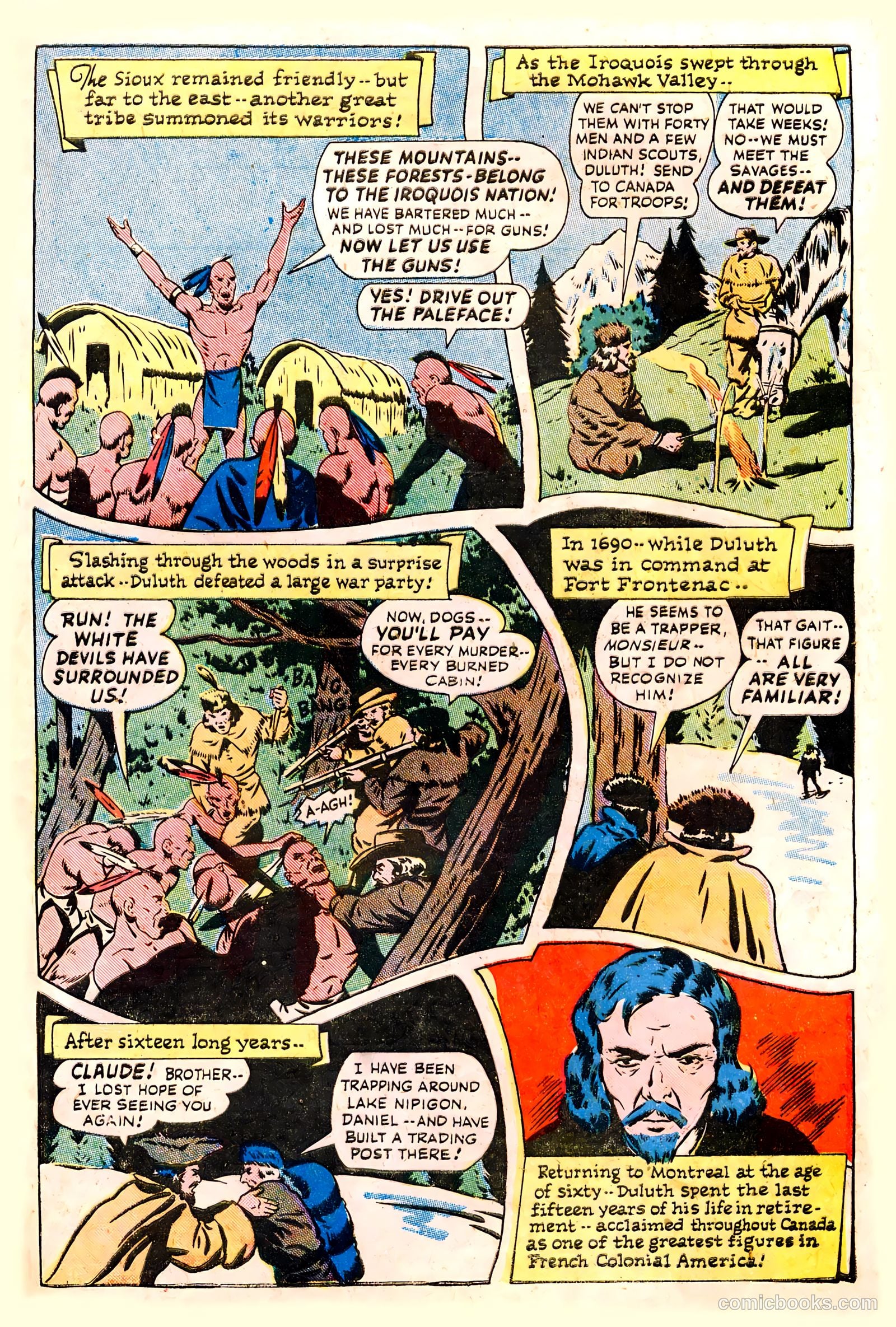 Real Life Comics #26 (1945) — page 44 of 49