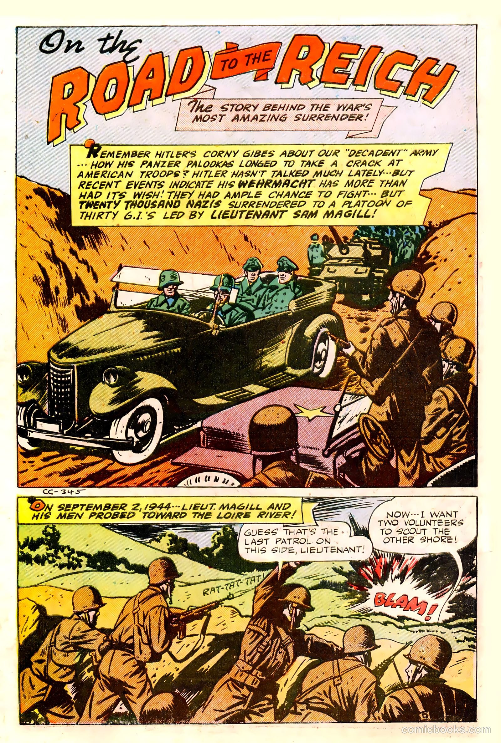 Real Life Comics #26 (1945) — page 45 of 49