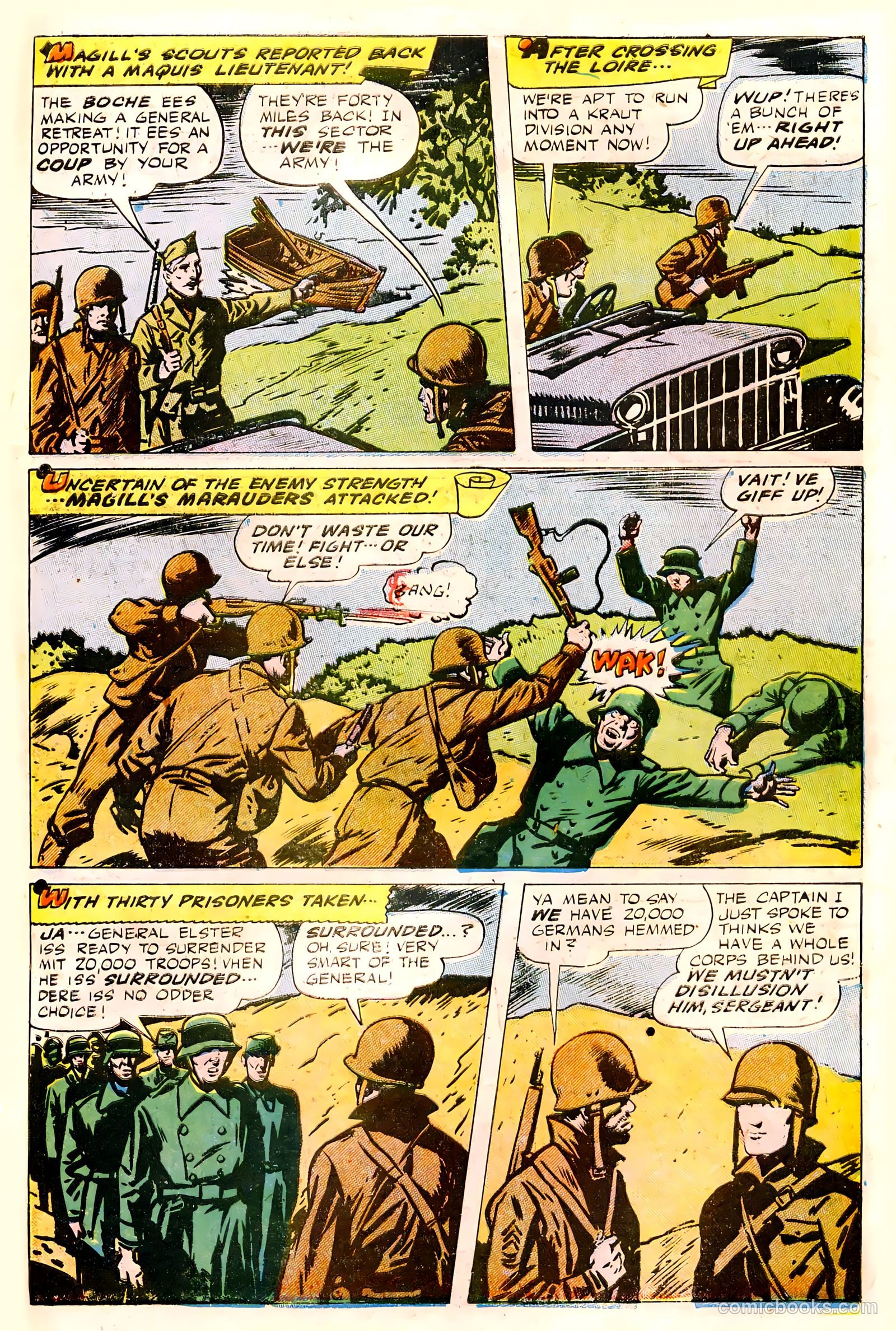 Real Life Comics #26 (1945) — page 46 of 49