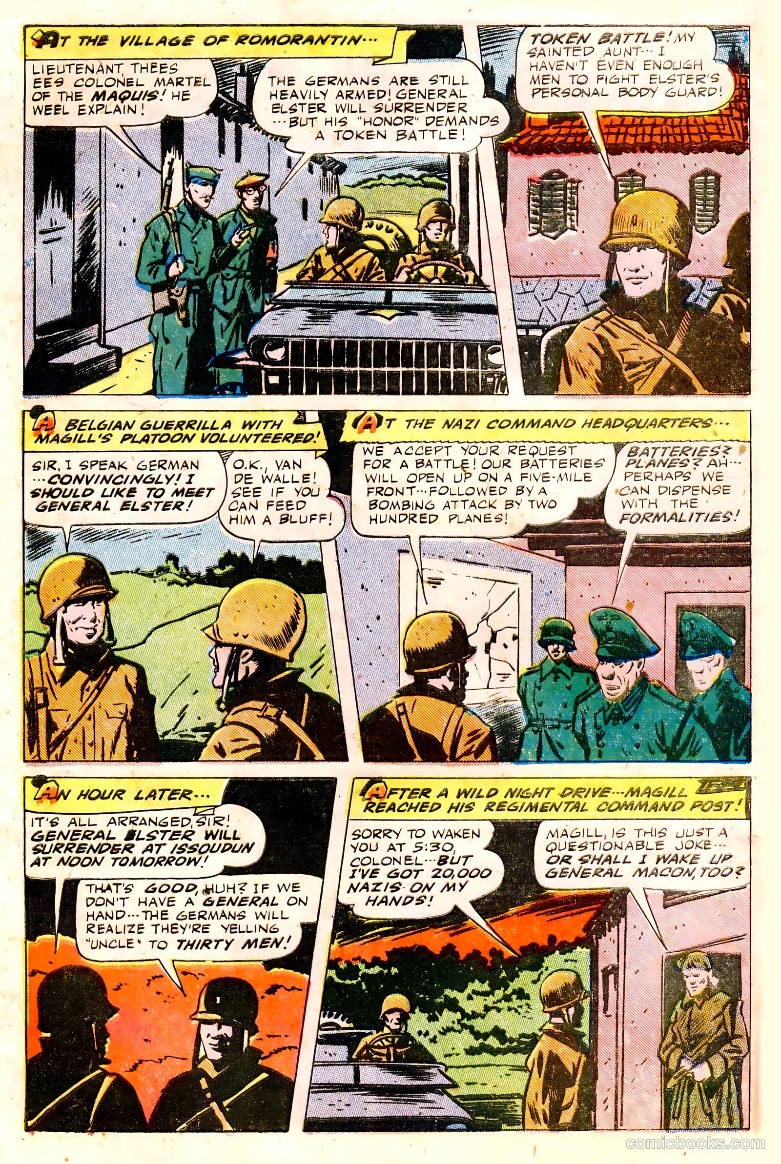 Real Life Comics #26 (1945) — page 47 of 49