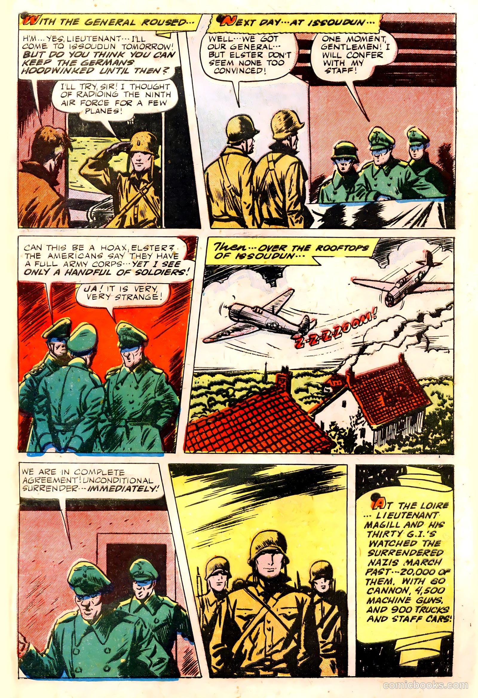 Real Life Comics #26 (1945) — page 48 of 49