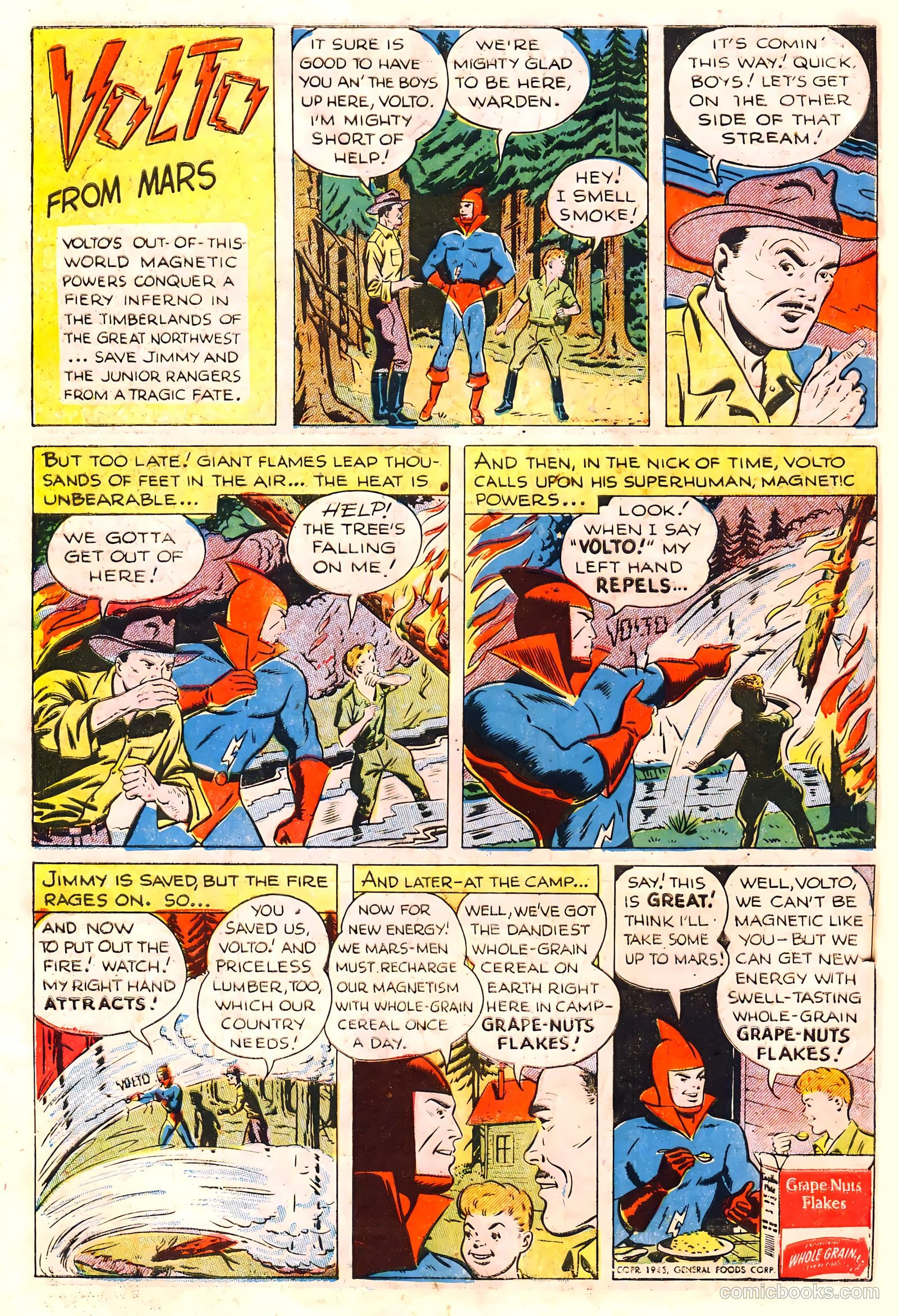 Real Life Comics #26 (1945) — page 49 of 49