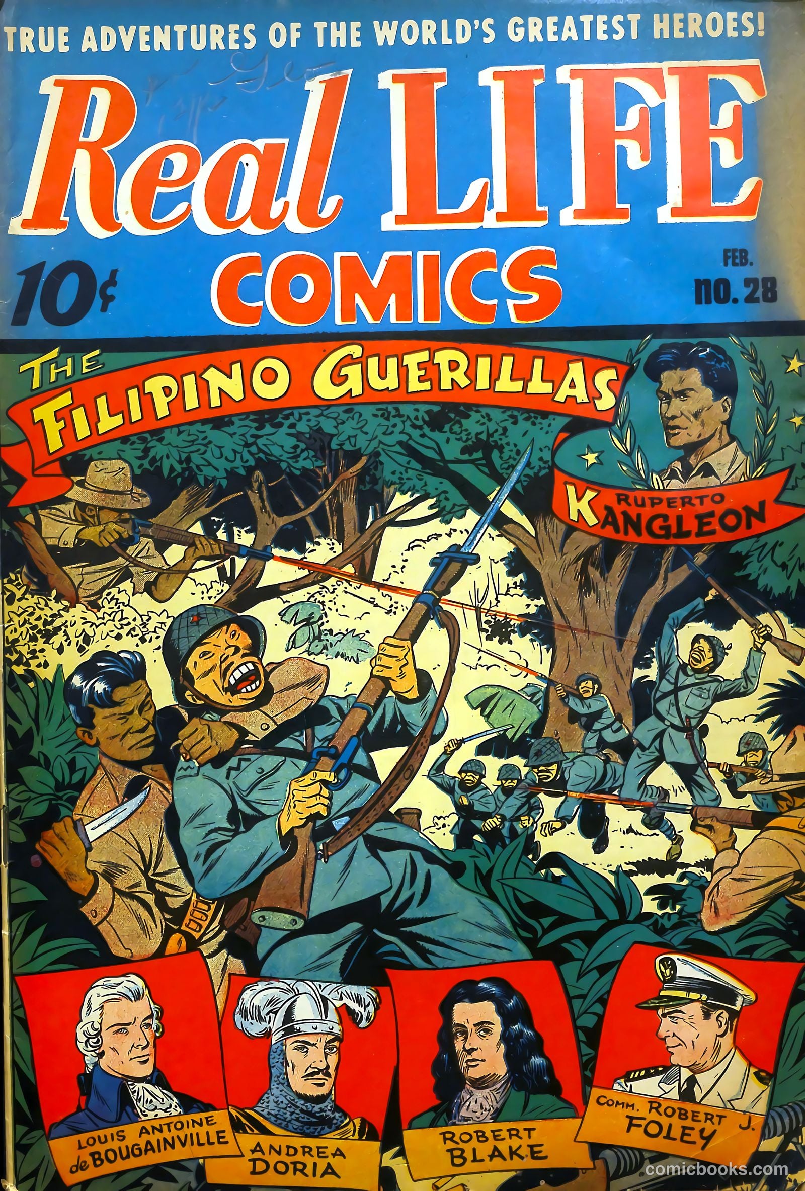 Real Life Comics #28 (1946) — page 1 of 52
