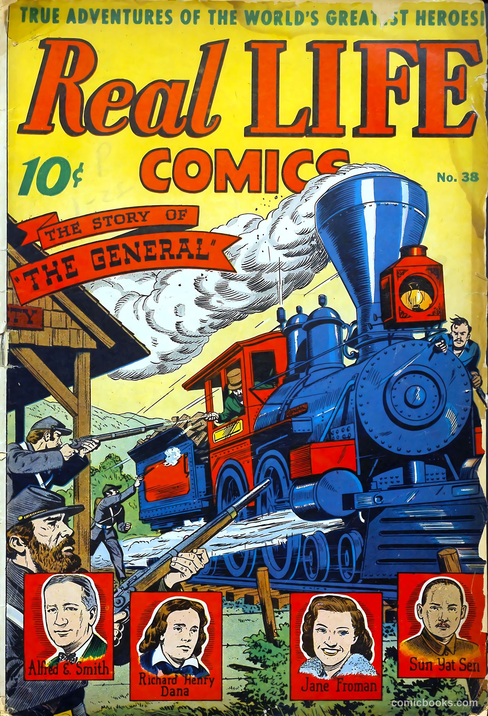 Real Life Comics #38 (1947) — page 1 of 52