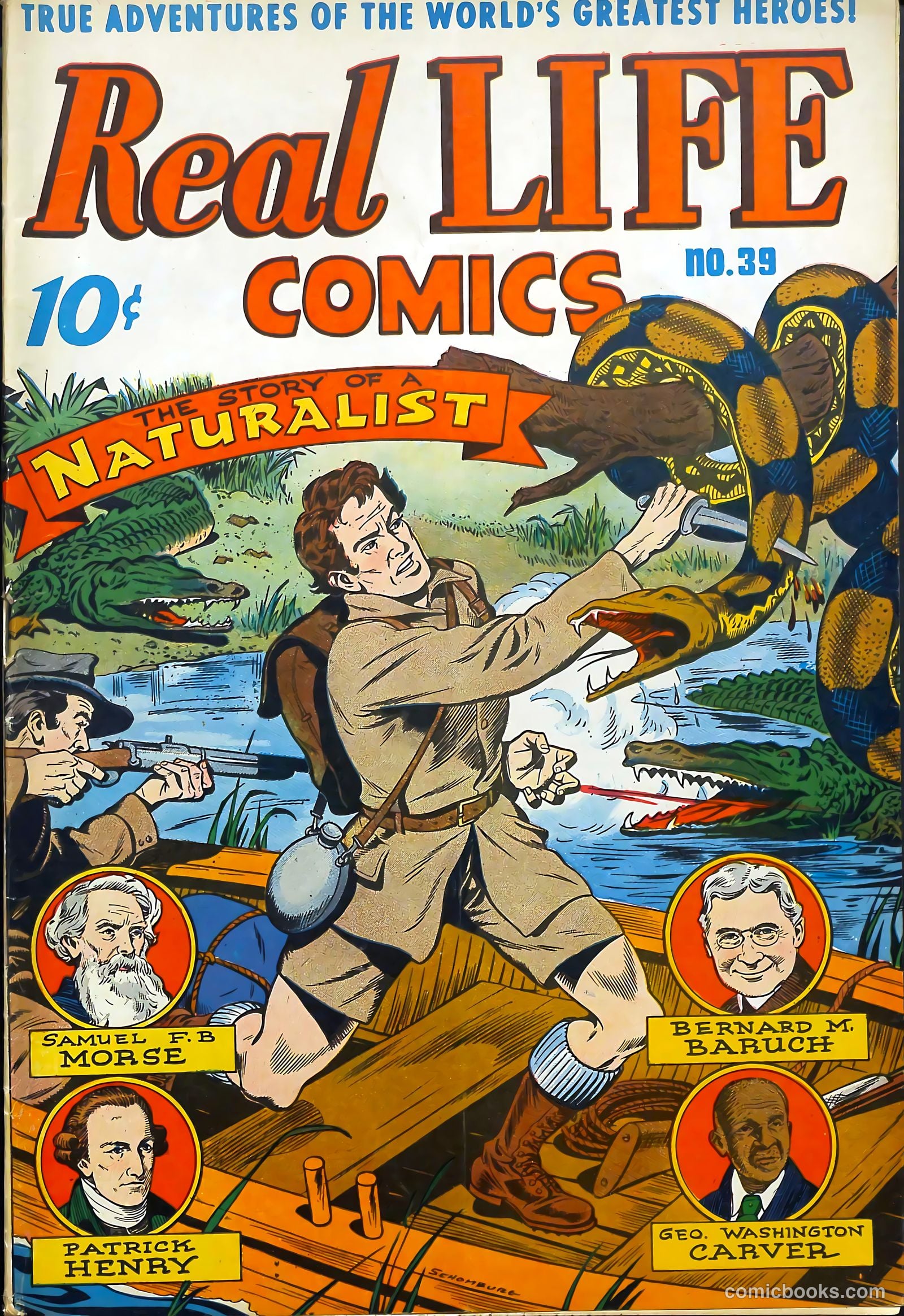 Real Life Comics #39 (1947) — page 1 of 52