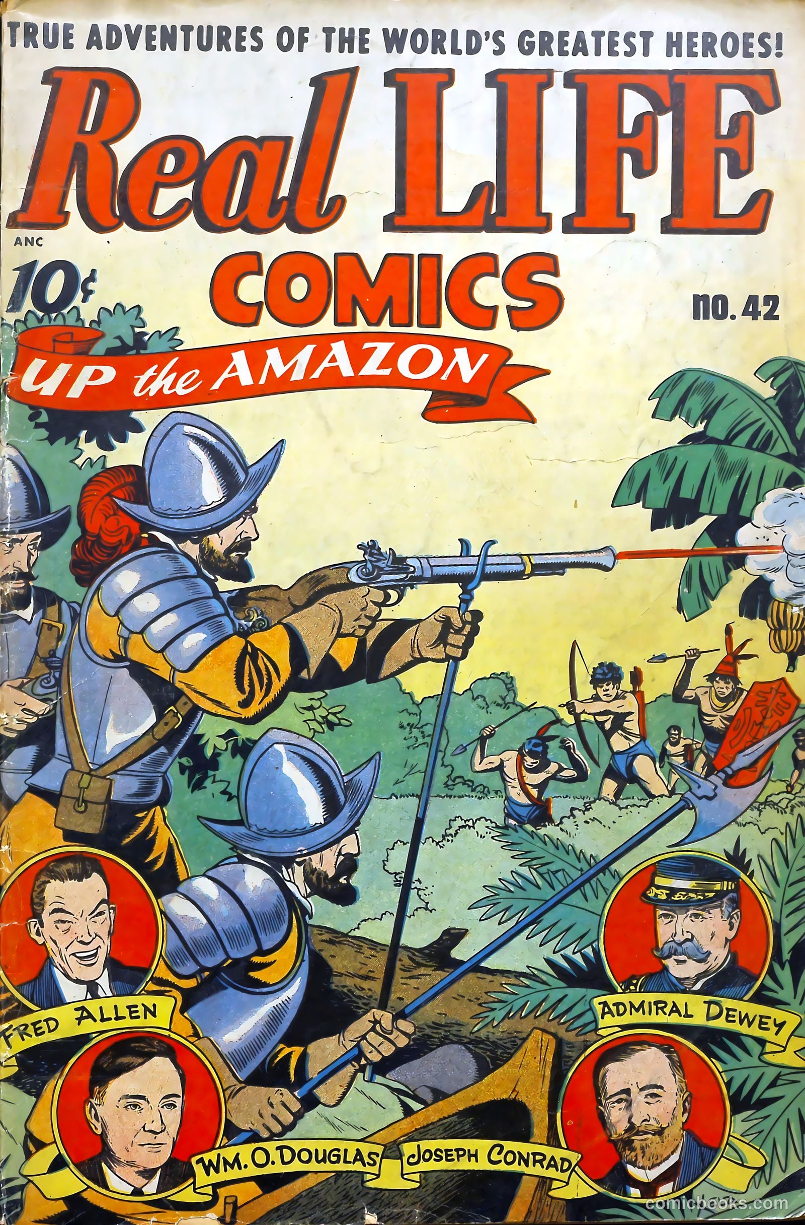 Real Life Comics #42 (1947) — page 1 of 52