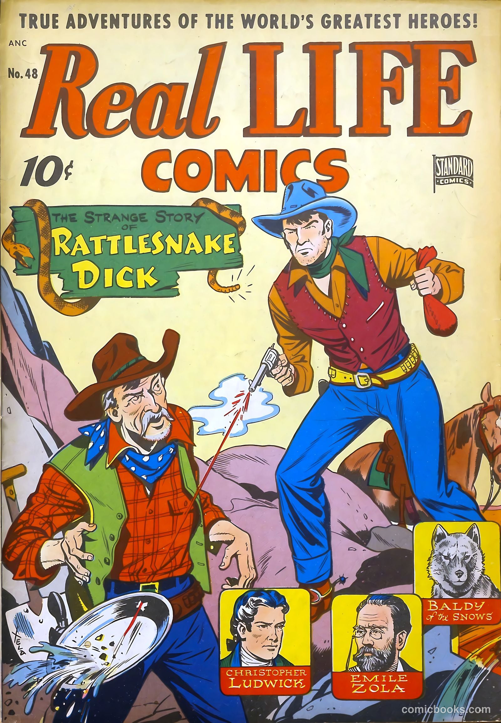 Real Life Comics #48 (1949) — page 1 of 36