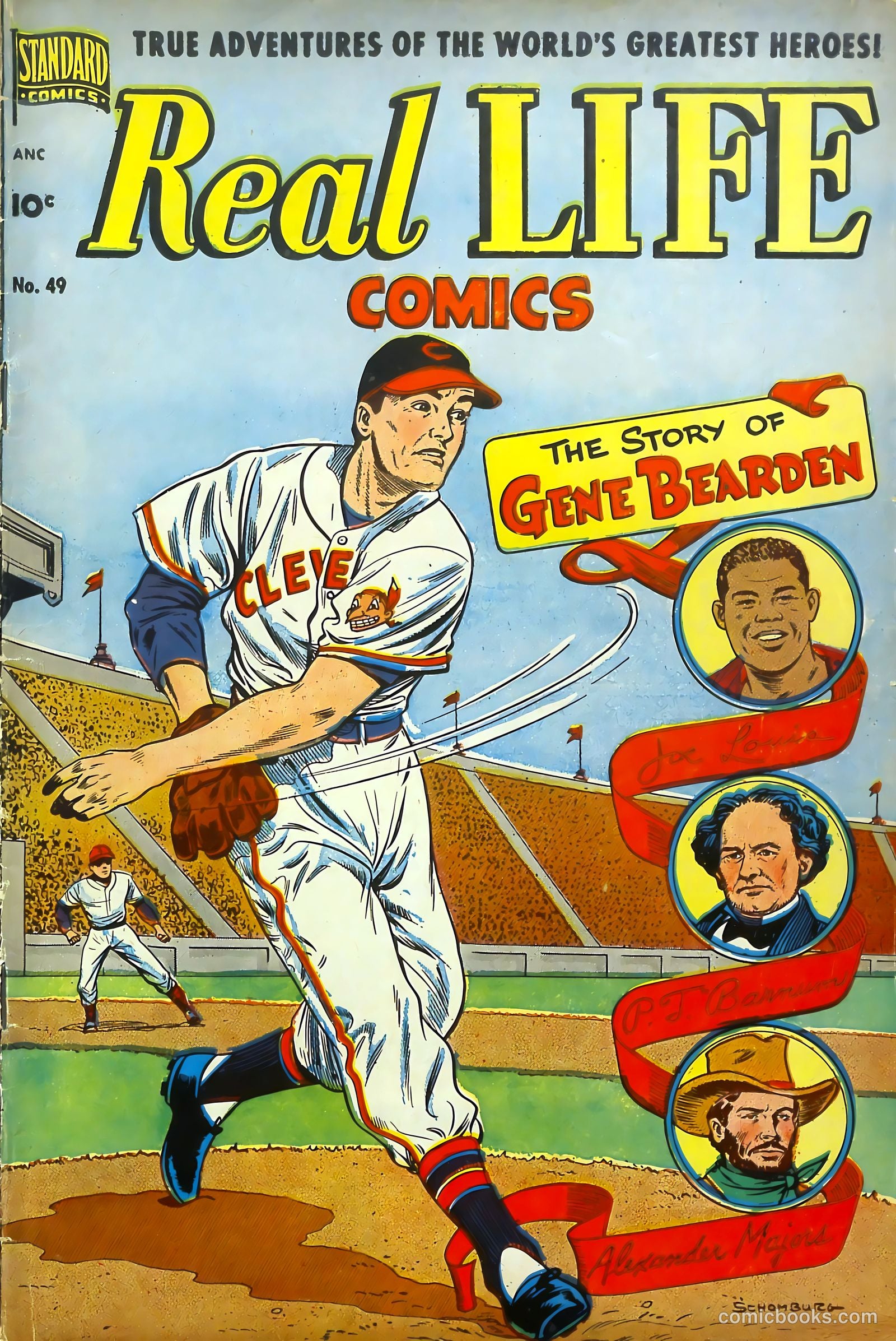 Real Life Comics #49 cover