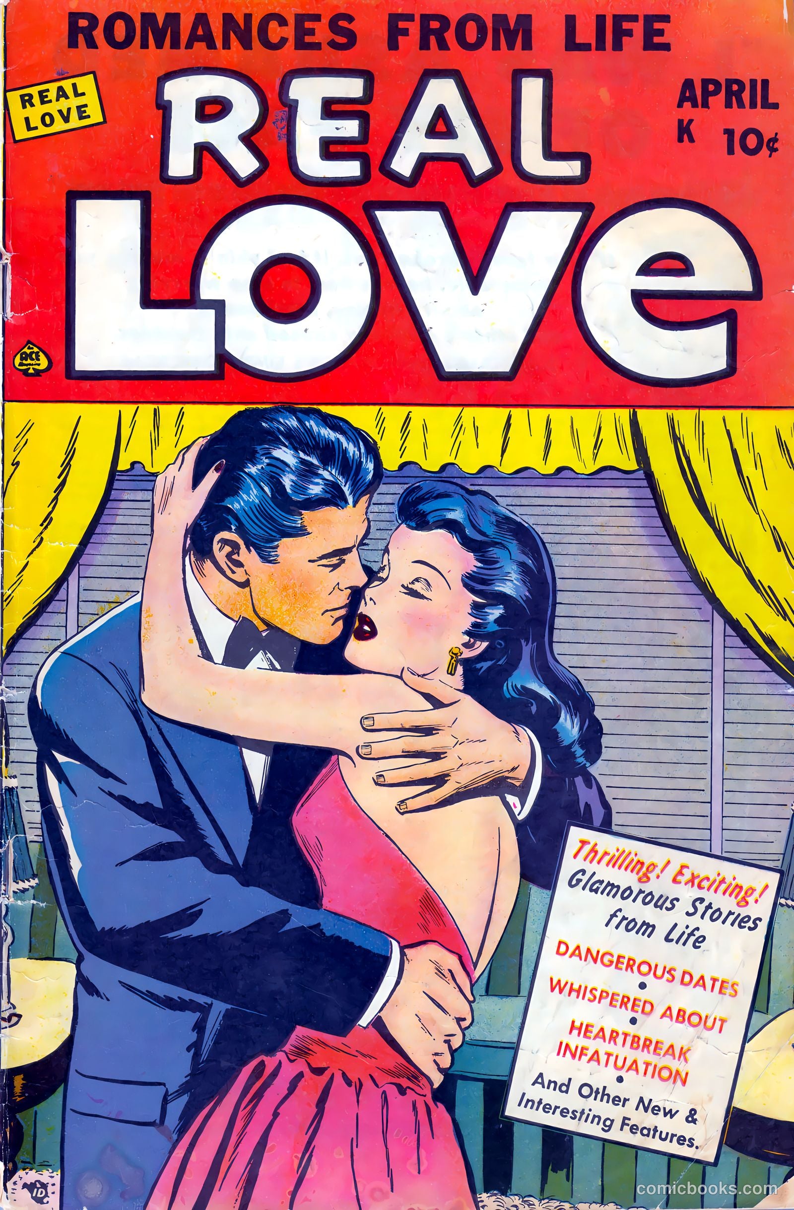 Real Love #25 cover
