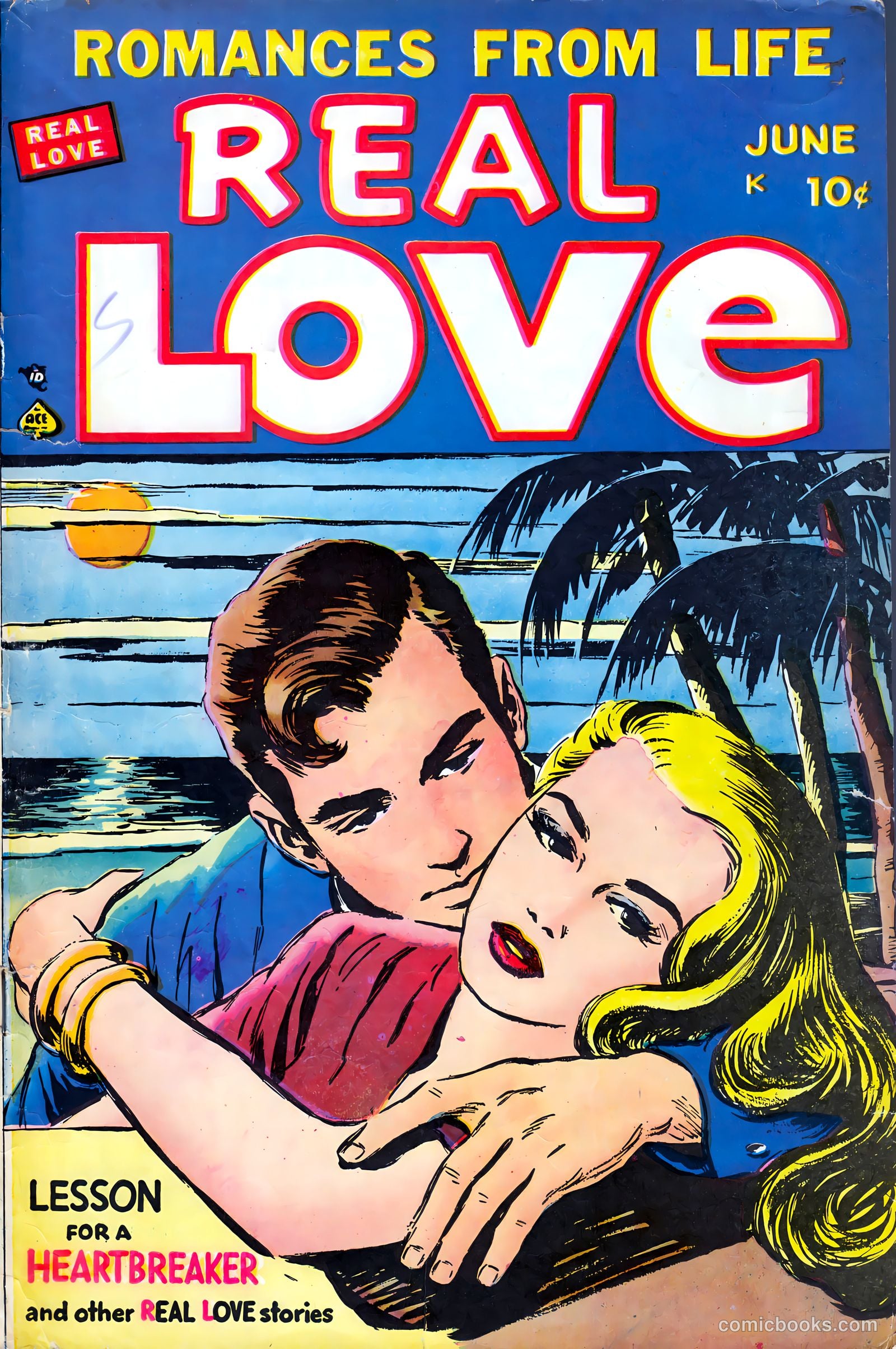Real Love #26 cover