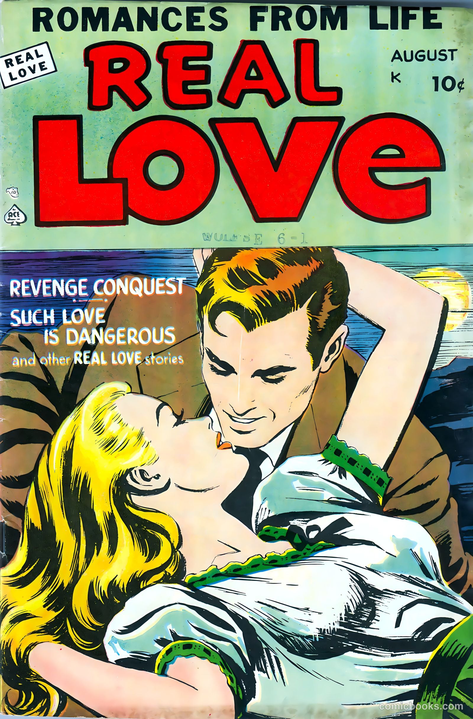 Real Love #27 (1949) — page 1 of 37