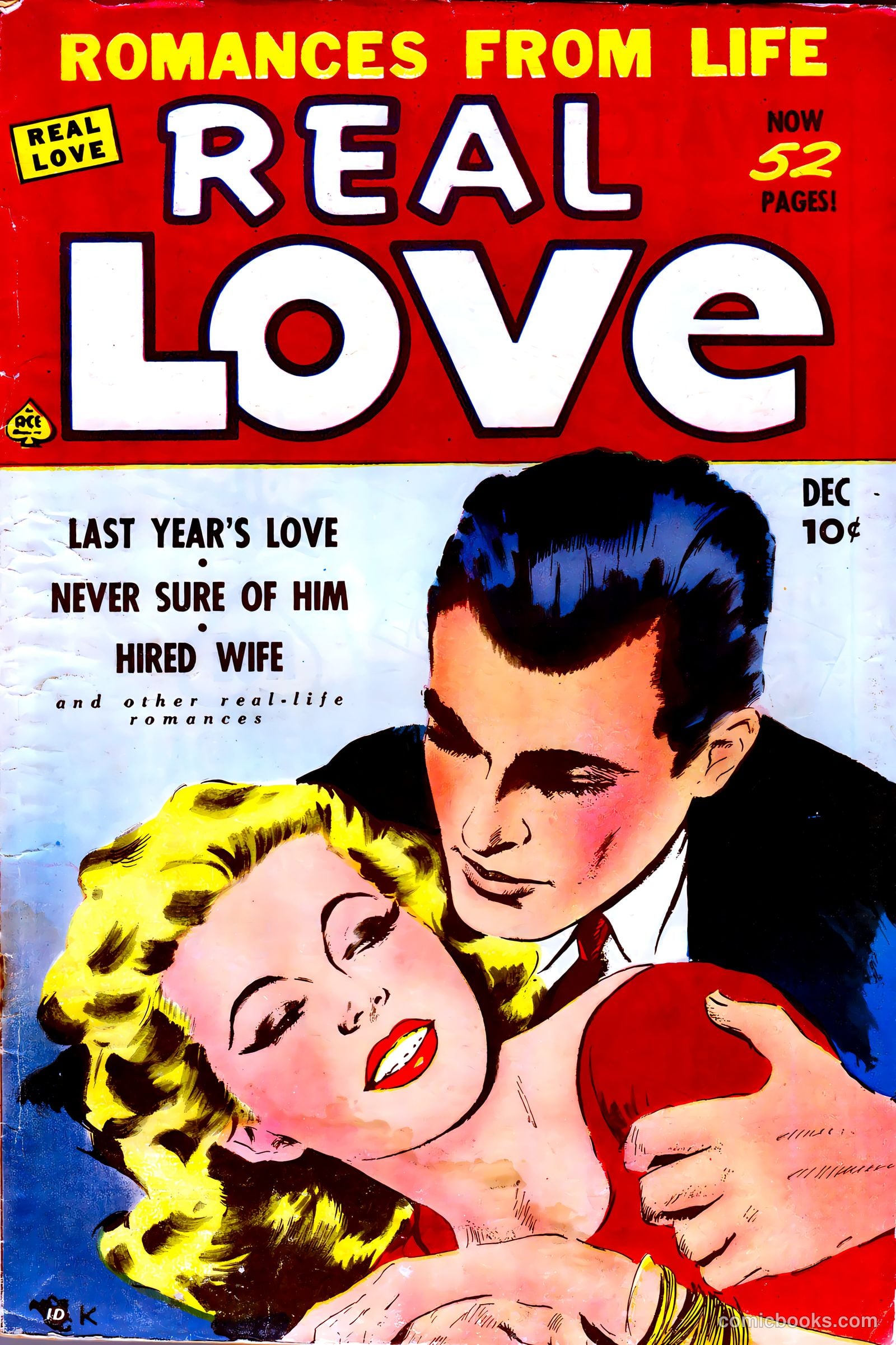 Real Love #29 (1949) — page 1 of 52