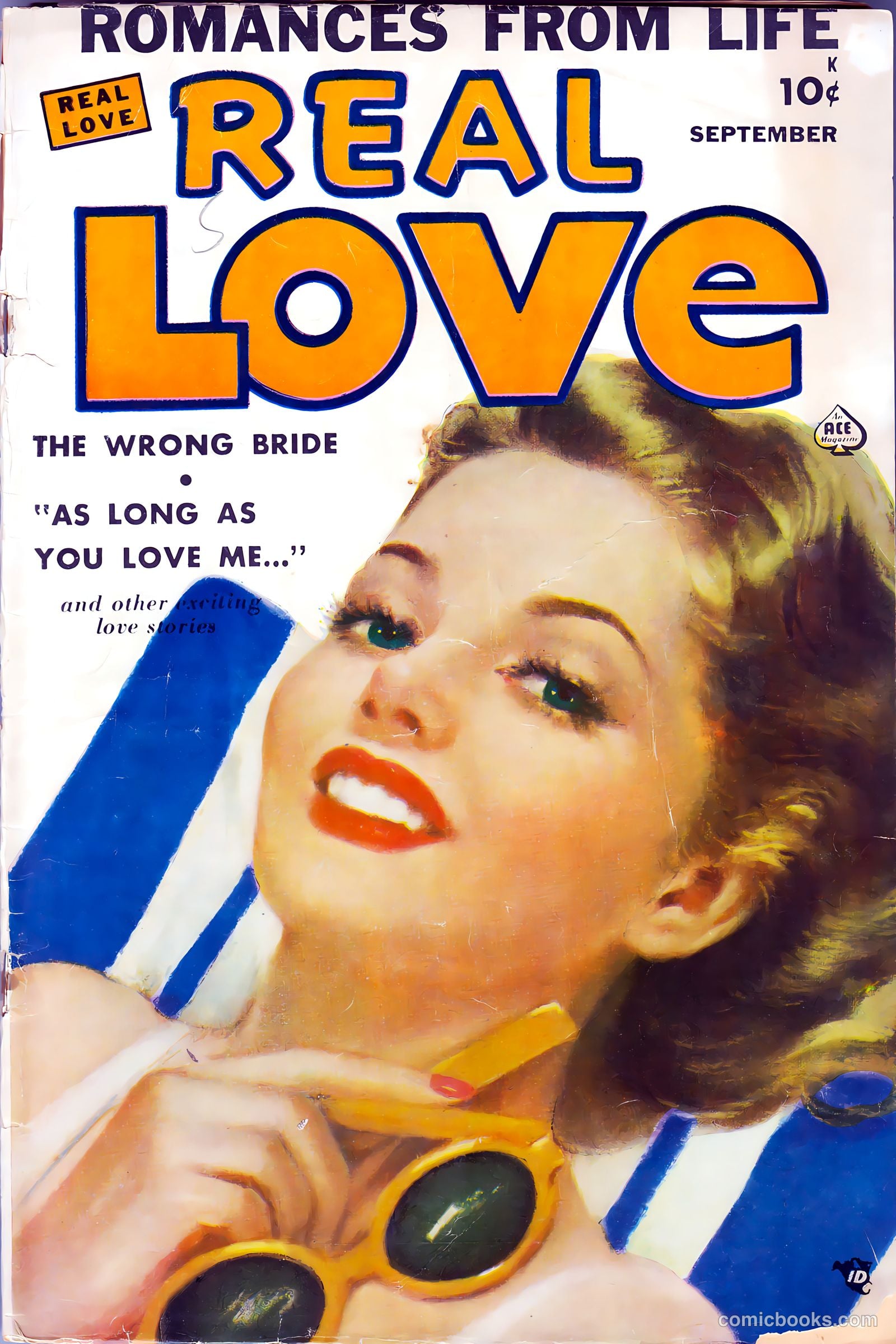 Real Love #33 (1950) — page 1 of 37