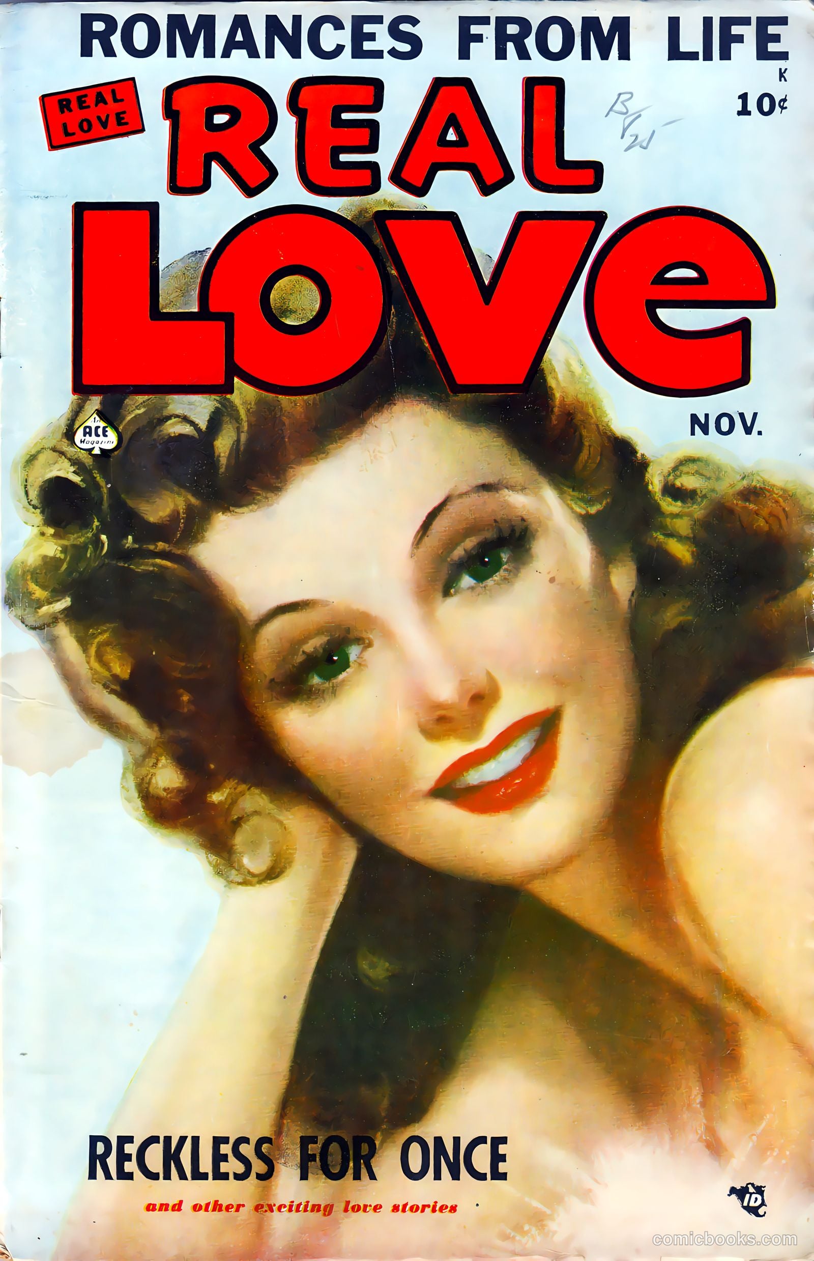 Real Love #34 (1950) — page 1 of 36