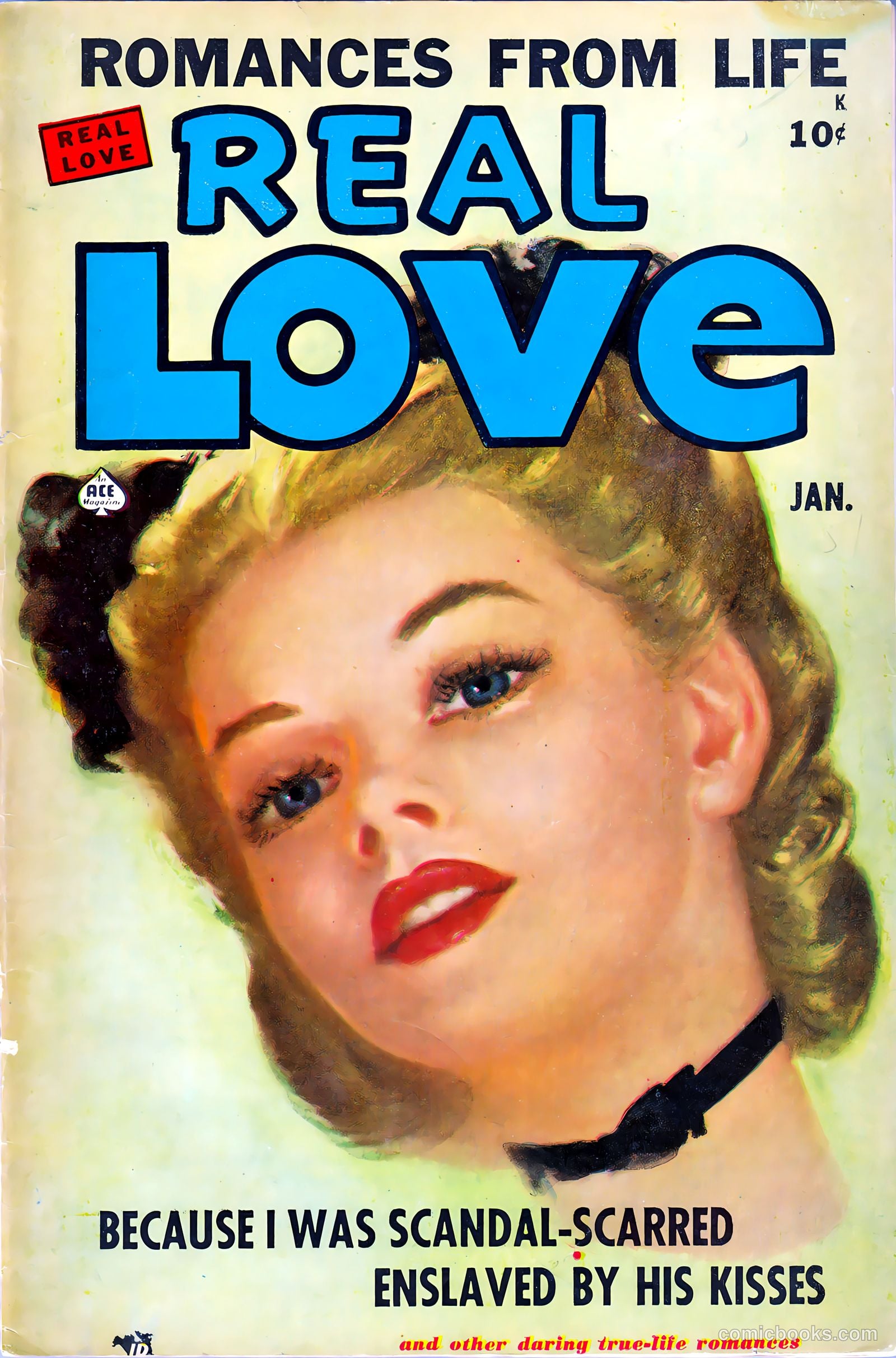 Real Love #35 cover