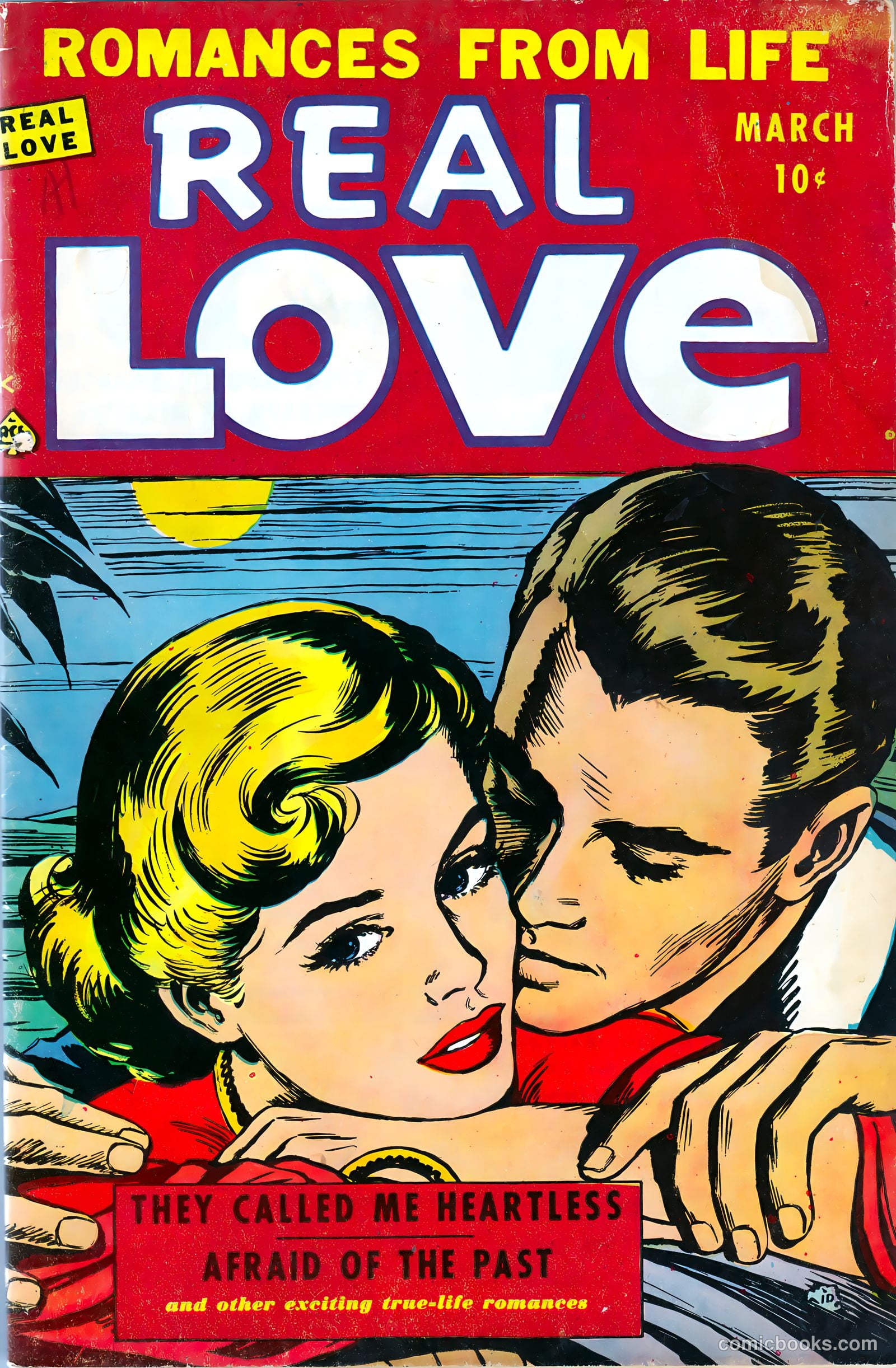 Real Love #36 cover